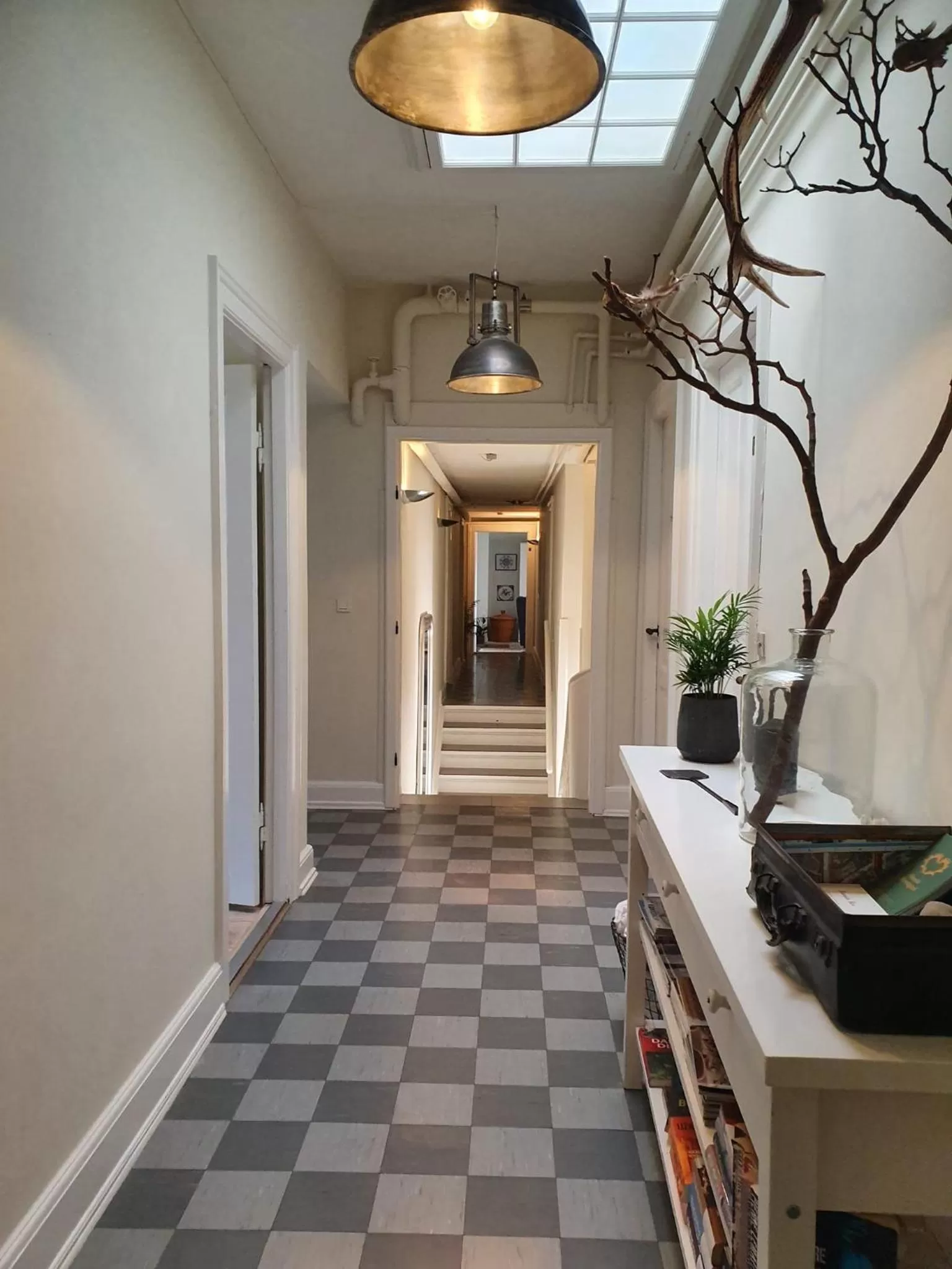 Decorative detail in Edelsminde Bed & Breakfast