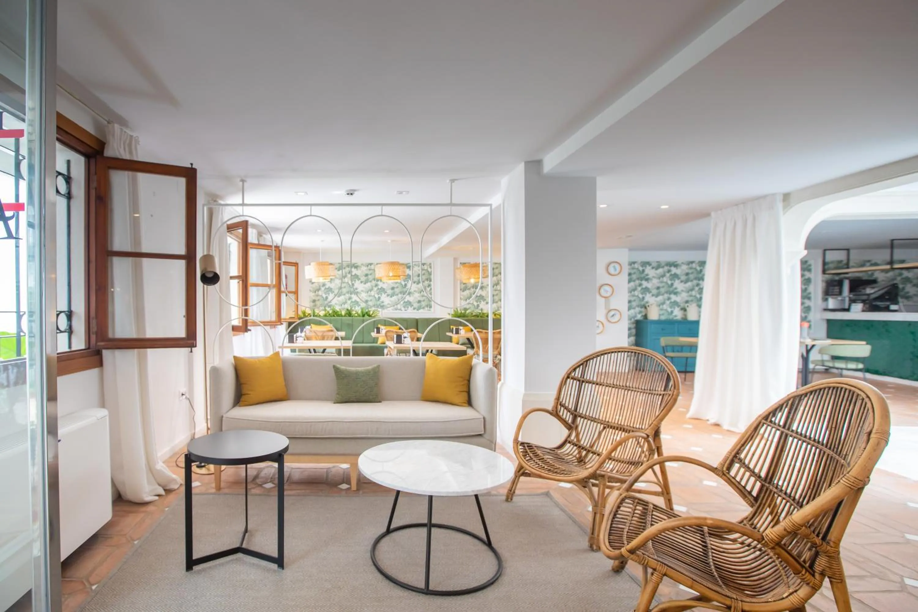 Dining area in Soho Boutique Atalia