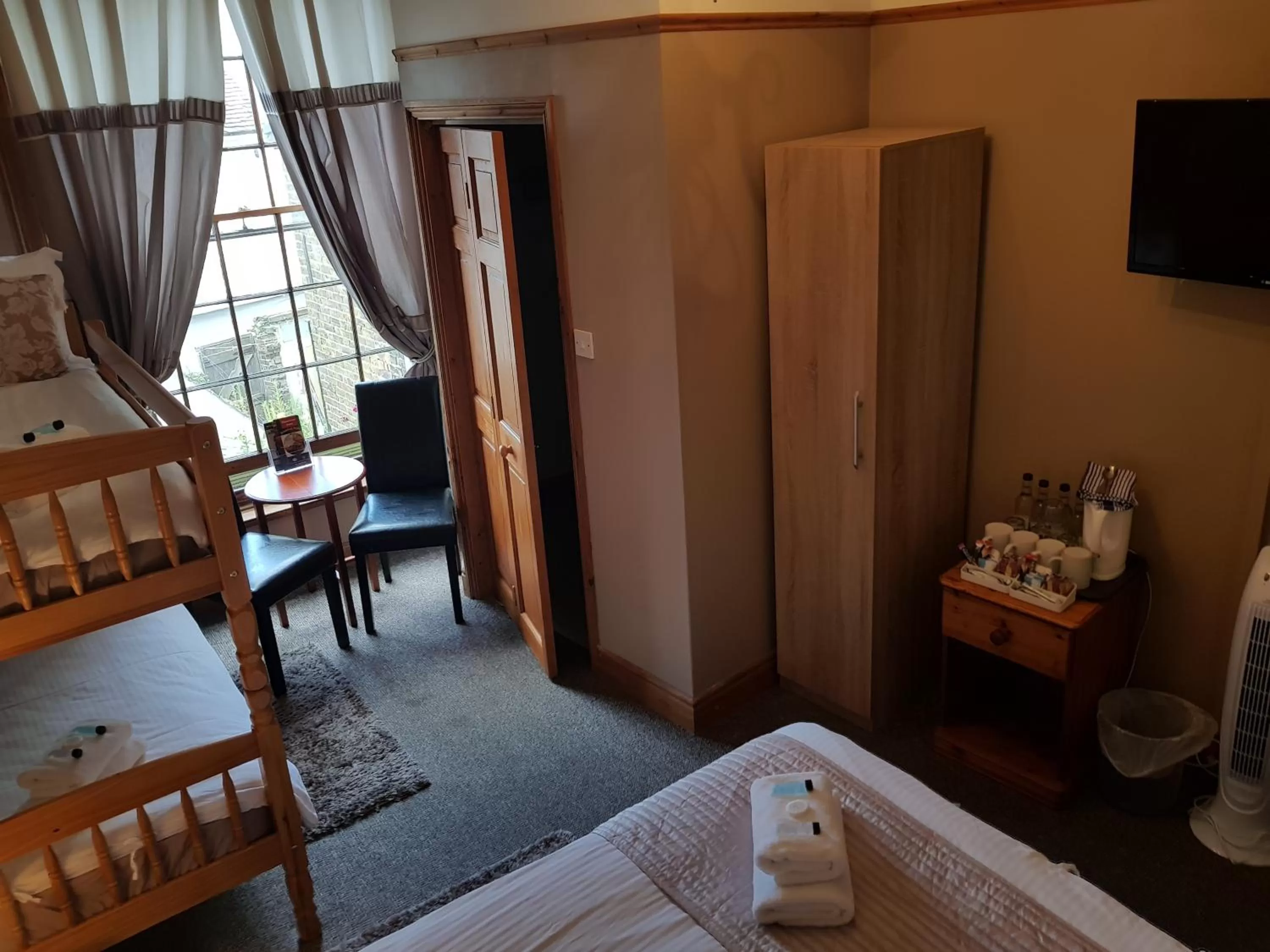 Photo of the whole room, Bed in Waterfront Hotel