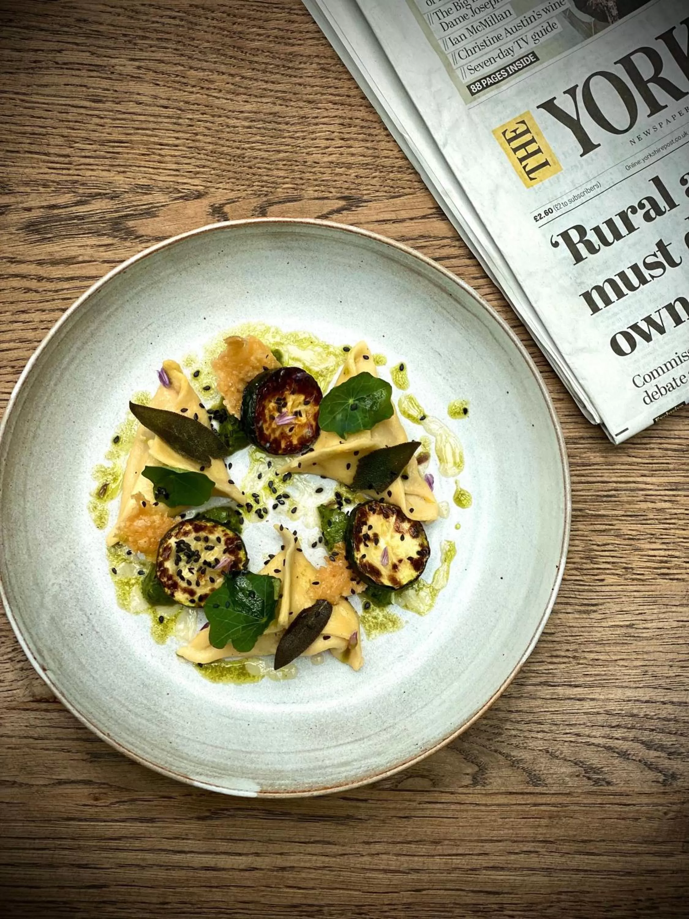 Food in The General Tarleton