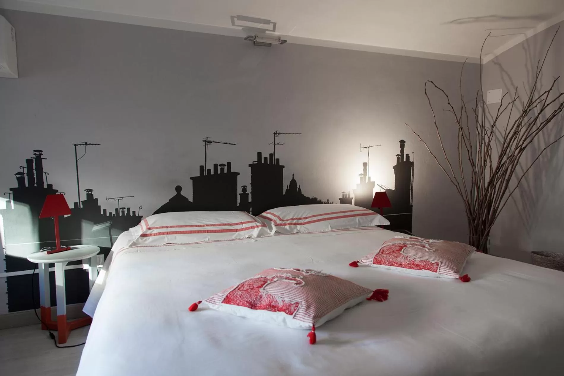 Bed in Palazzo Bellini