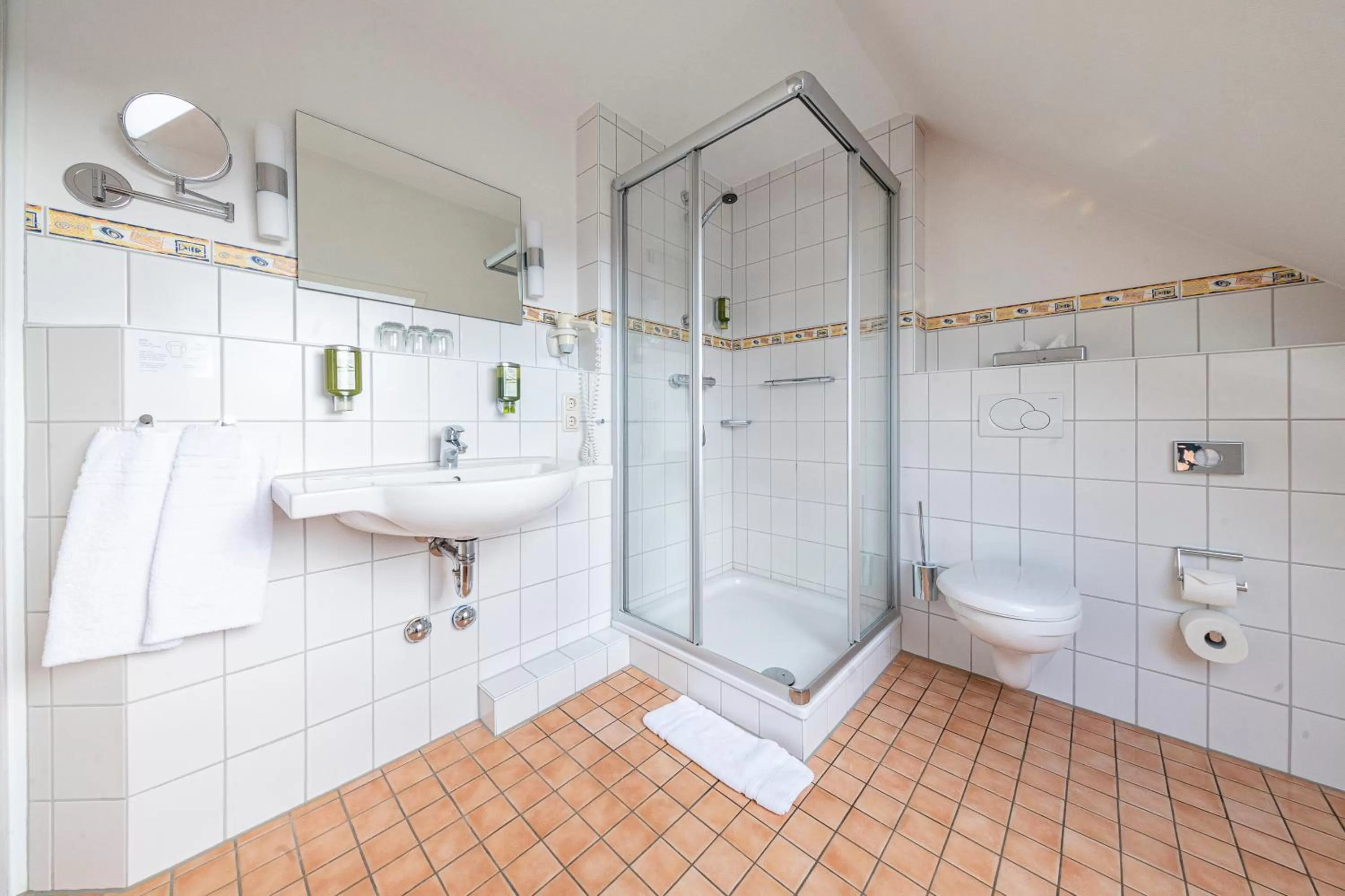 Bathroom in Das Frühstückshotel Büsum