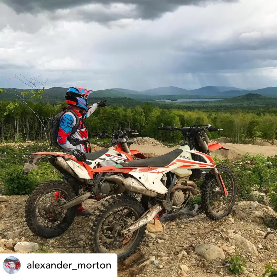 Nearby landmark in Rangeley Town & Lake