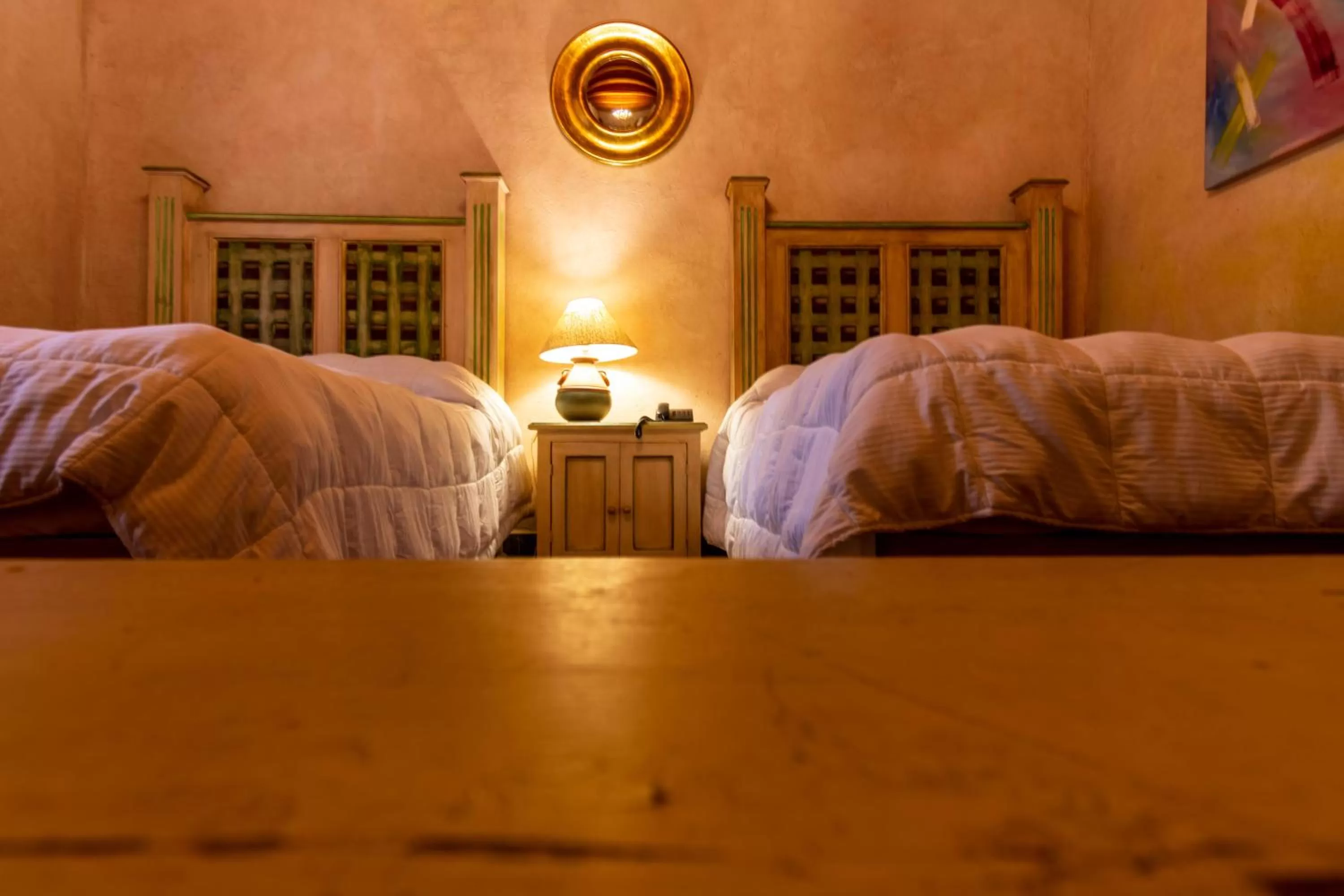Photo of the whole room, Bed in Casa Magica