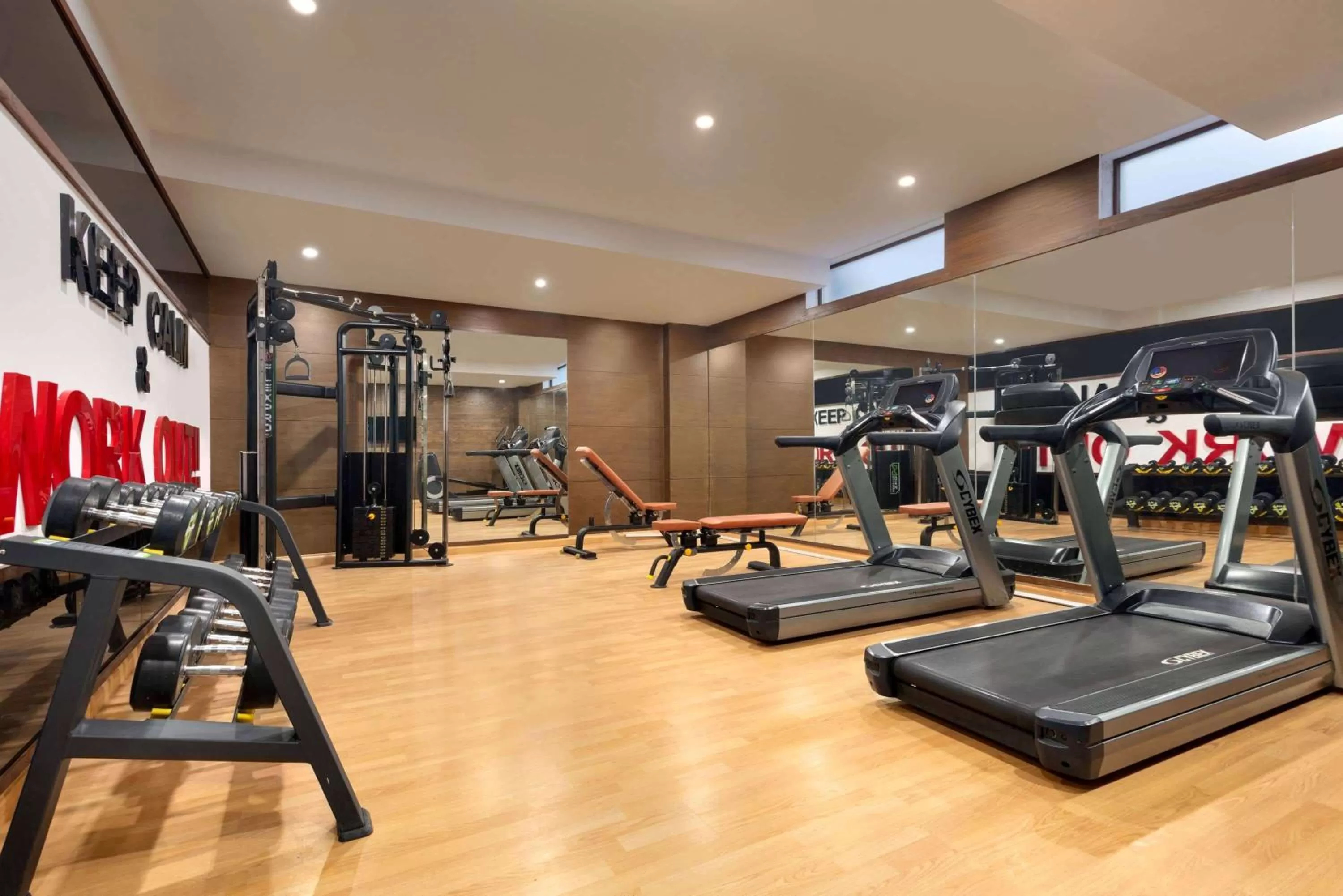 Fitness centre/facilities in Ramada by Wyndham Lahore Gulberg II