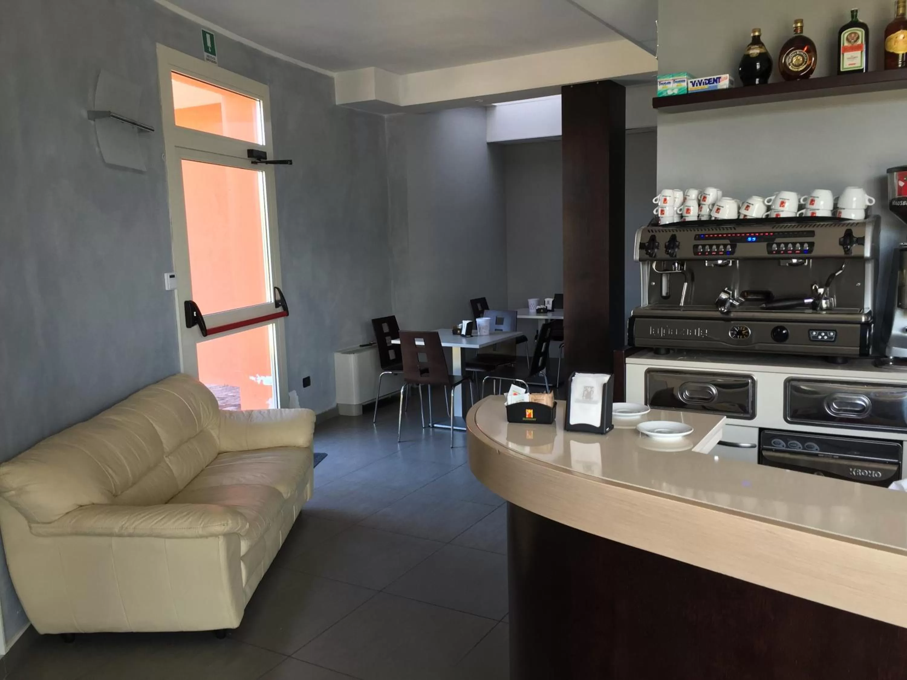 Lounge or bar in Hotel Motel Galaxy Reggio Emilia