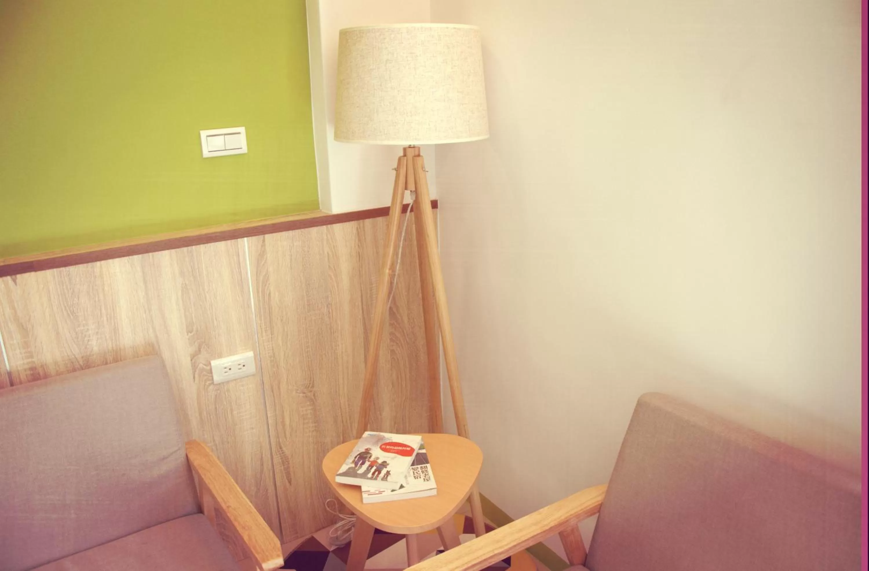 Decorative detail in Blowing in the wind Homestay