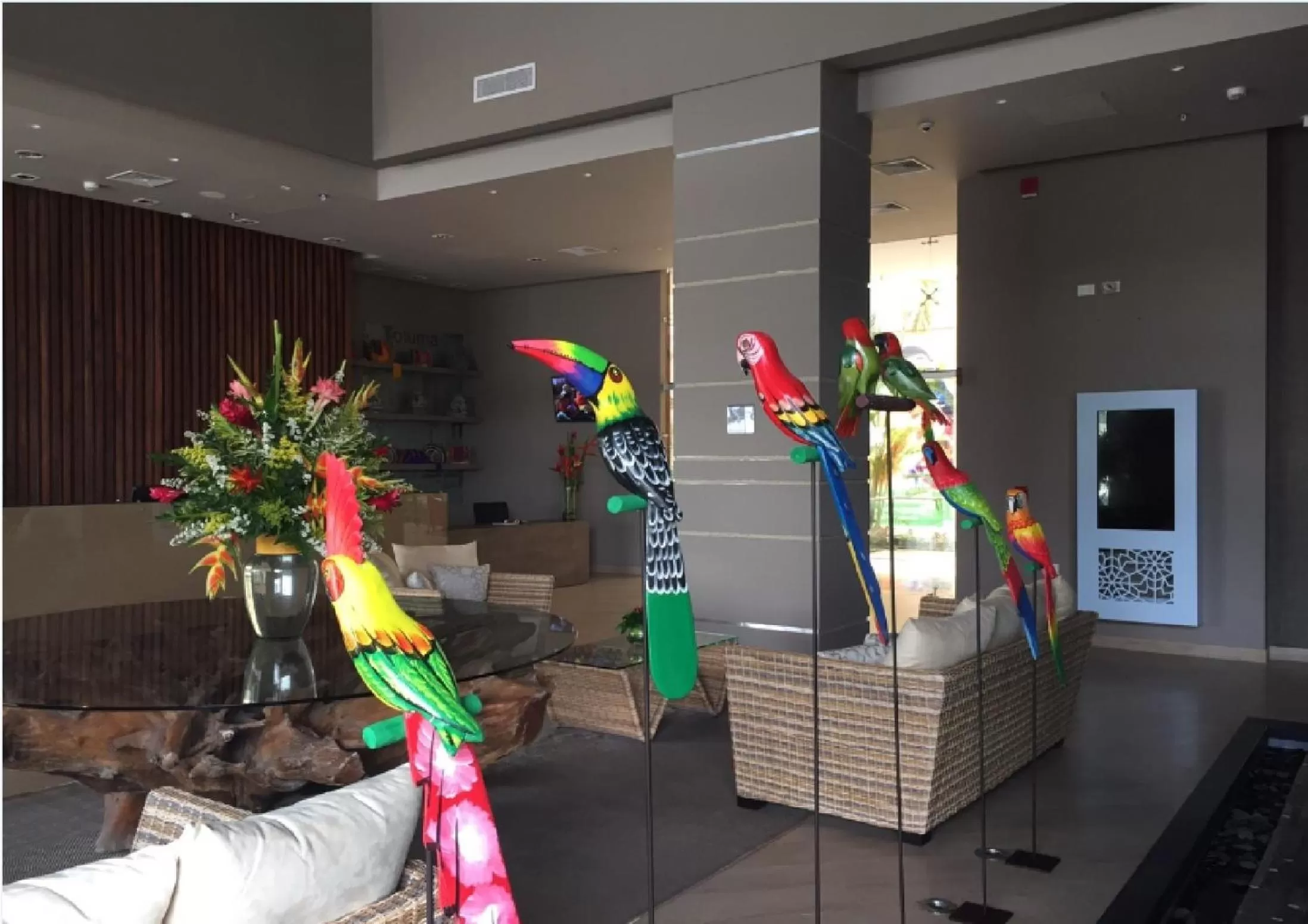 Area and facilities in GHL Hotel Monteria