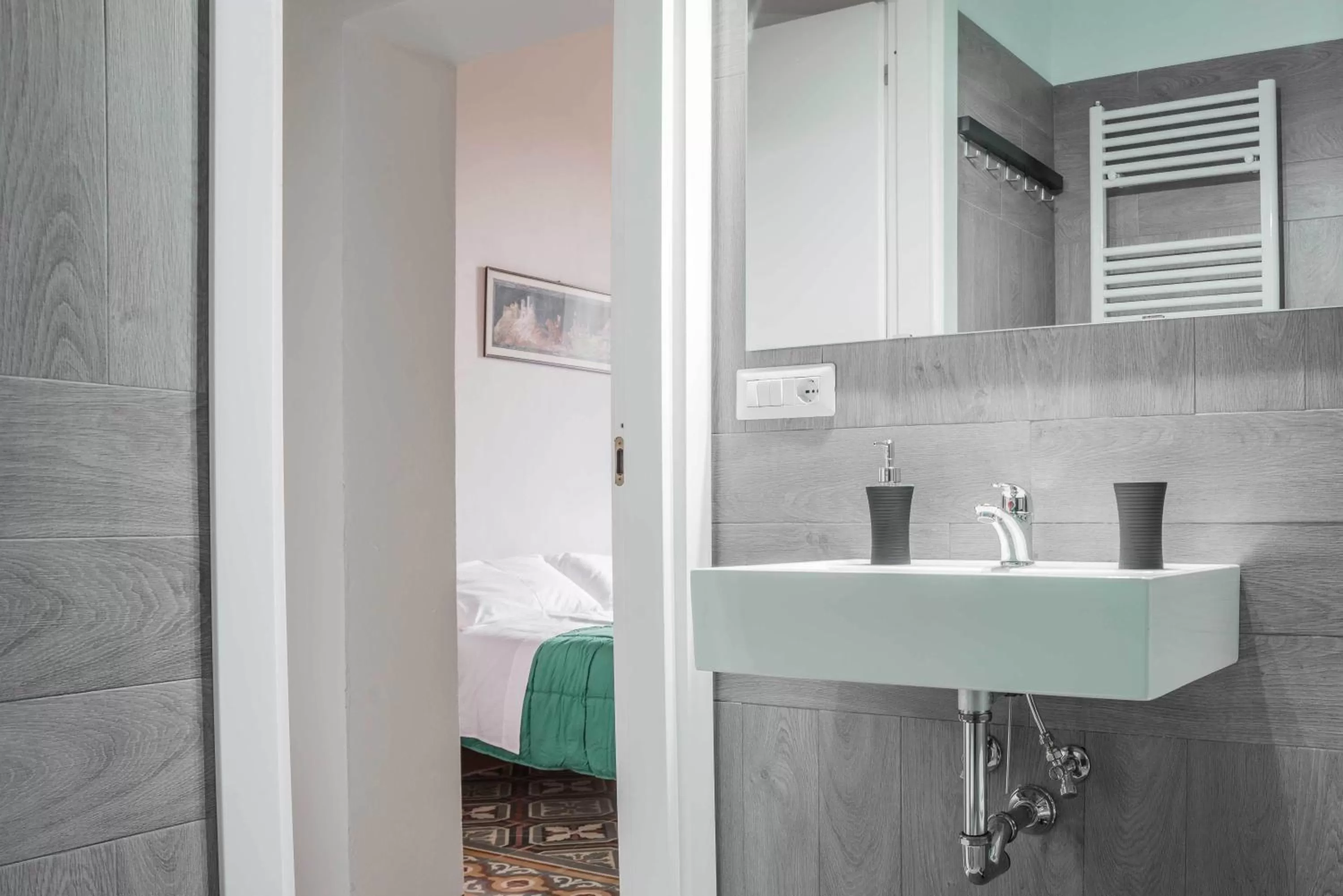 Bathroom in La Chicca B&B Siena