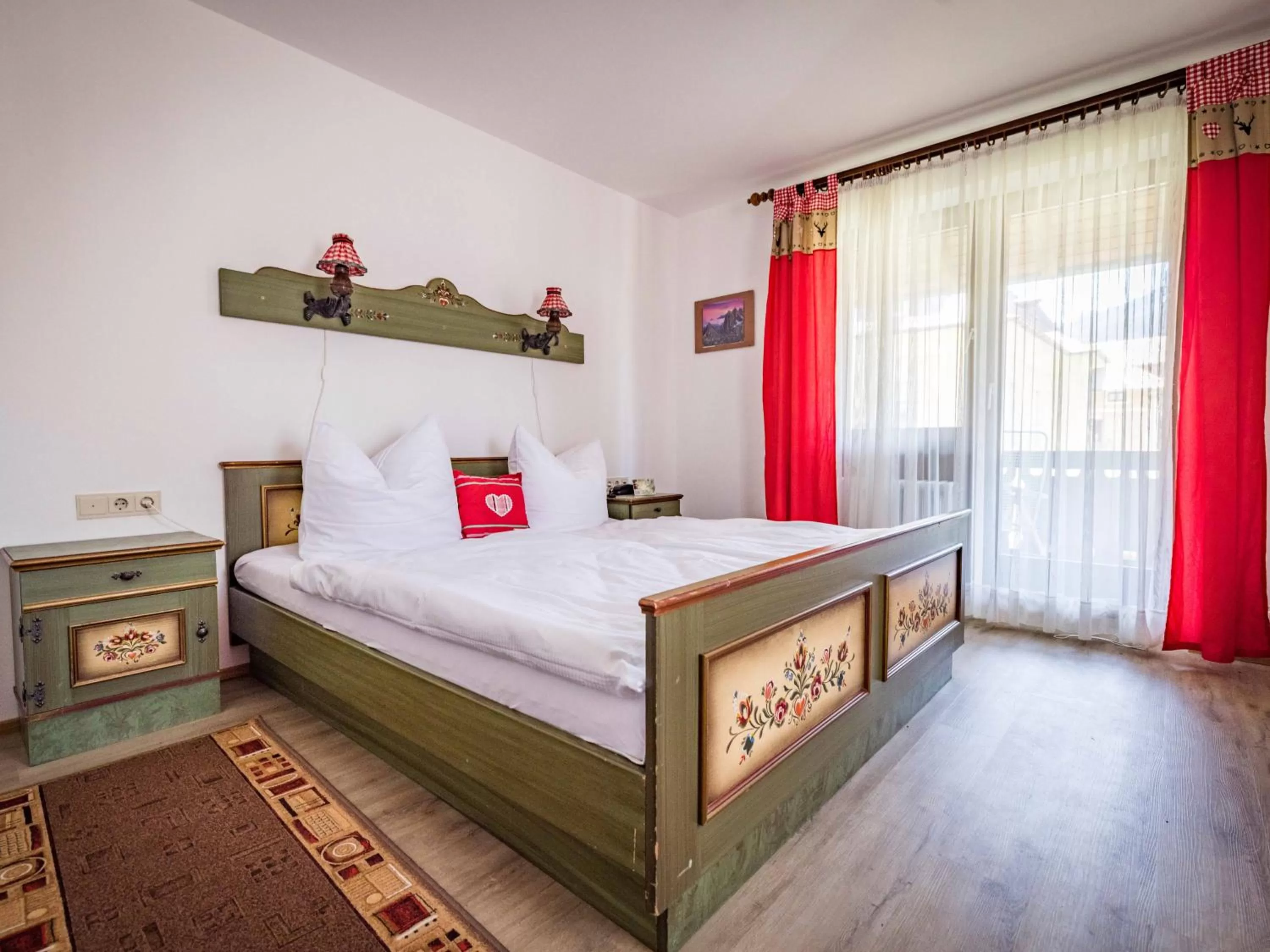 Double Room in Hotel Am Rupertuspark