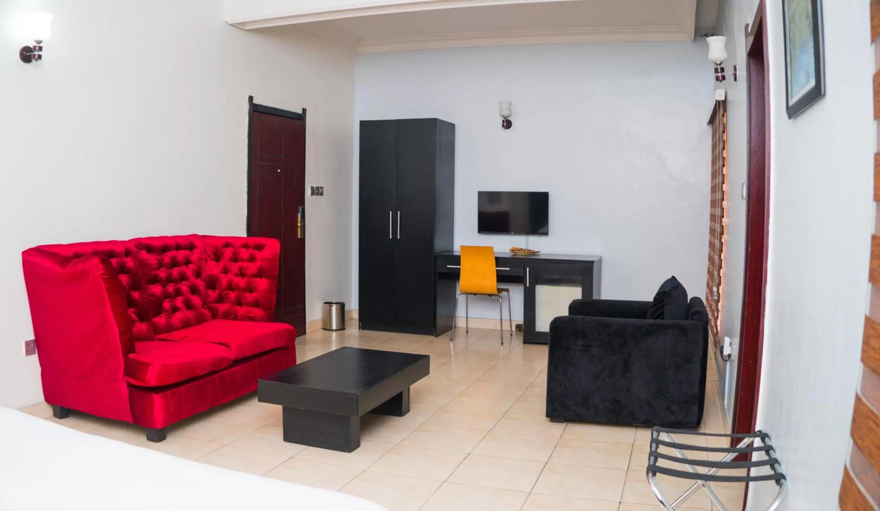 Seating Area in 1804 Boutique Hotel