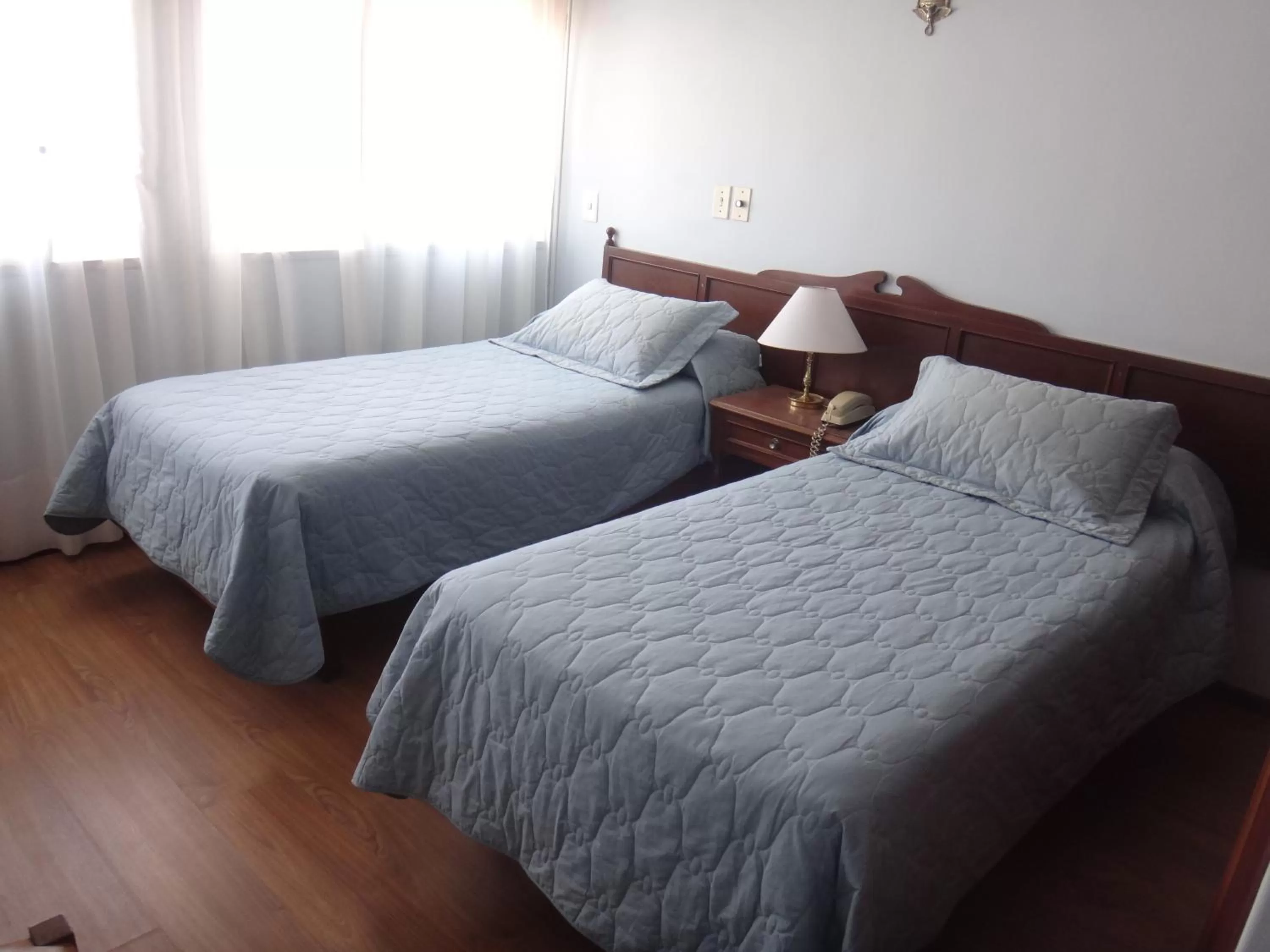 Bed in Hotel Alhambra