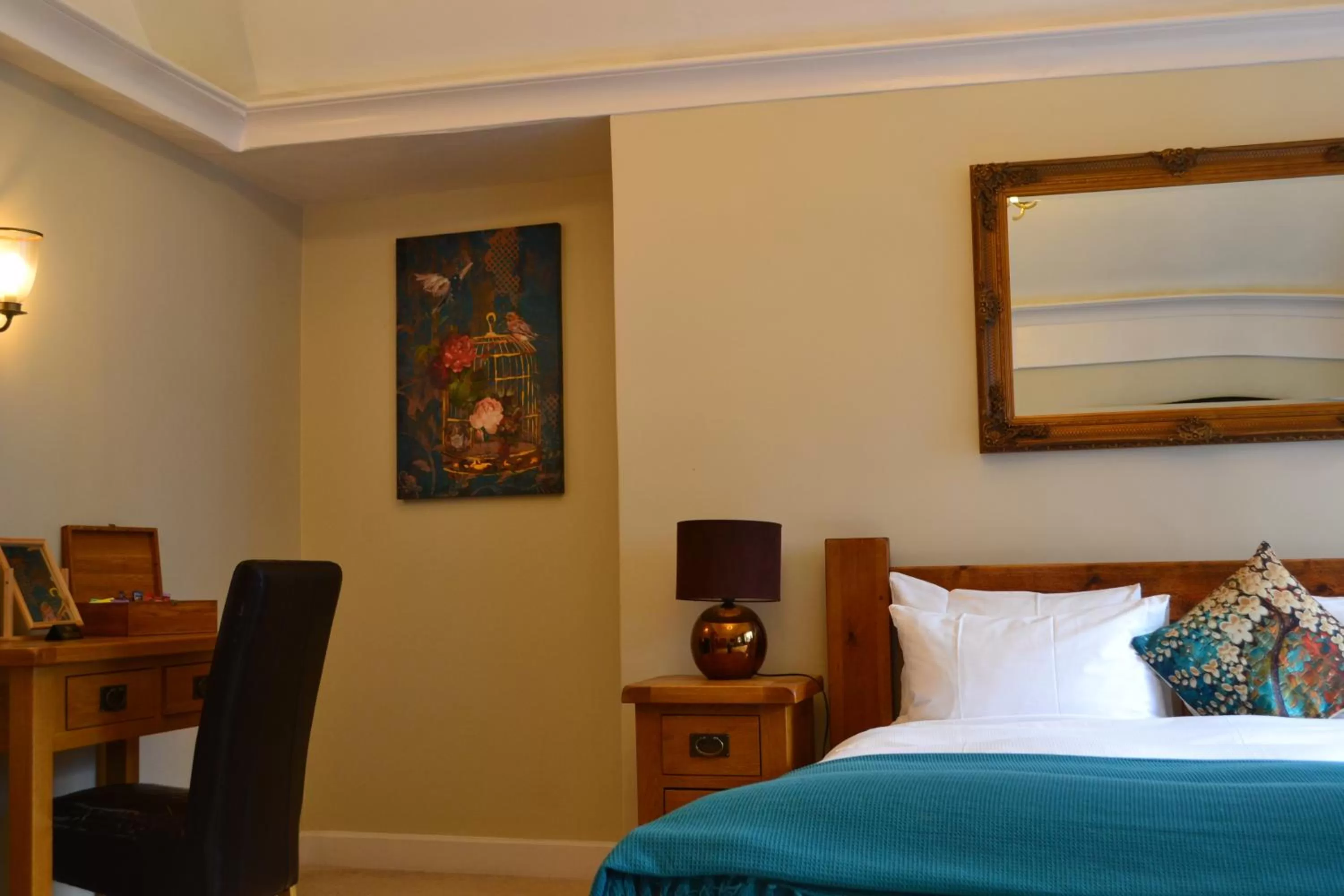 Bed in The Angel Posting House & Livery