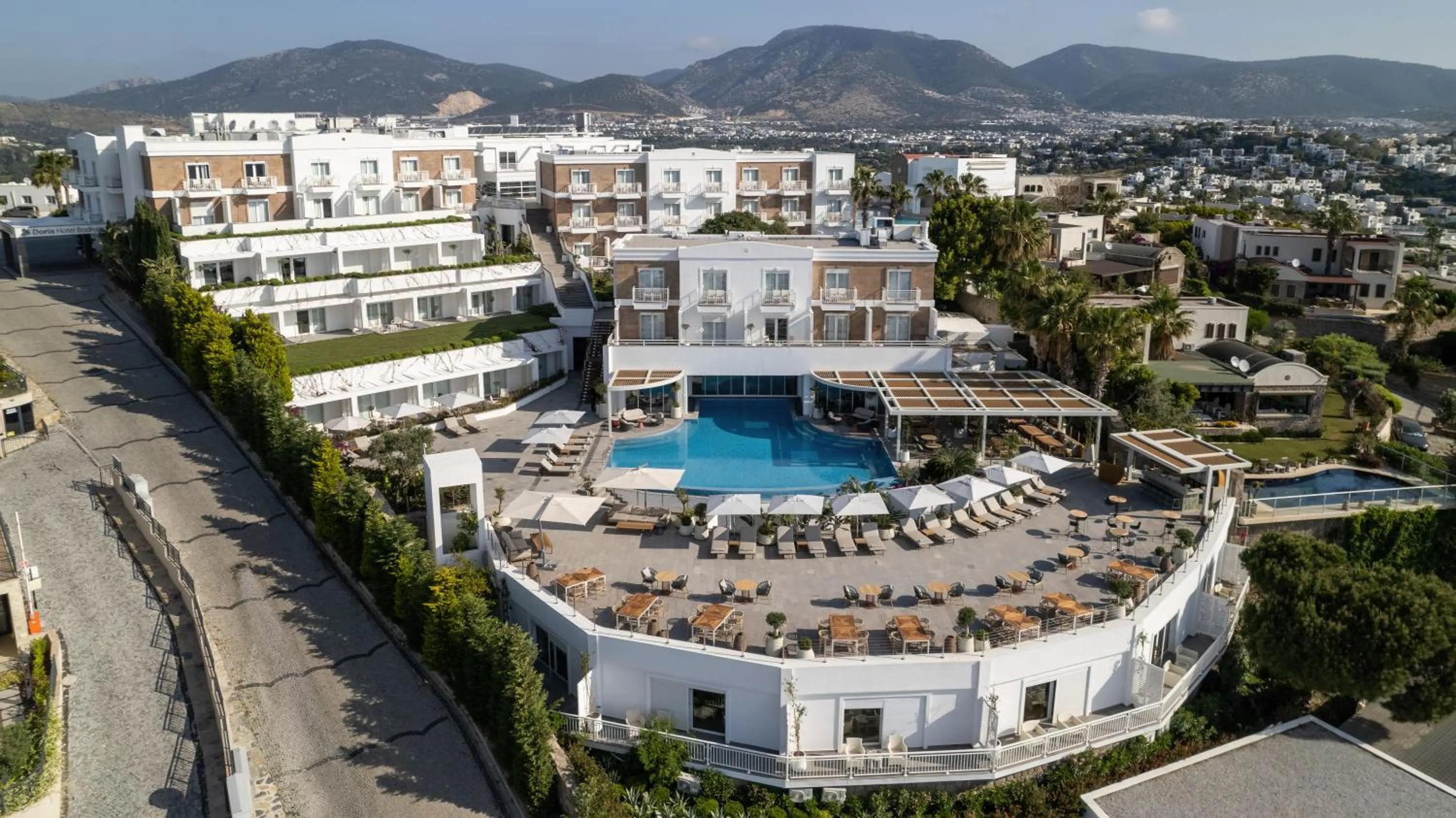 Property building in Doria Hotel Bodrum-City Center