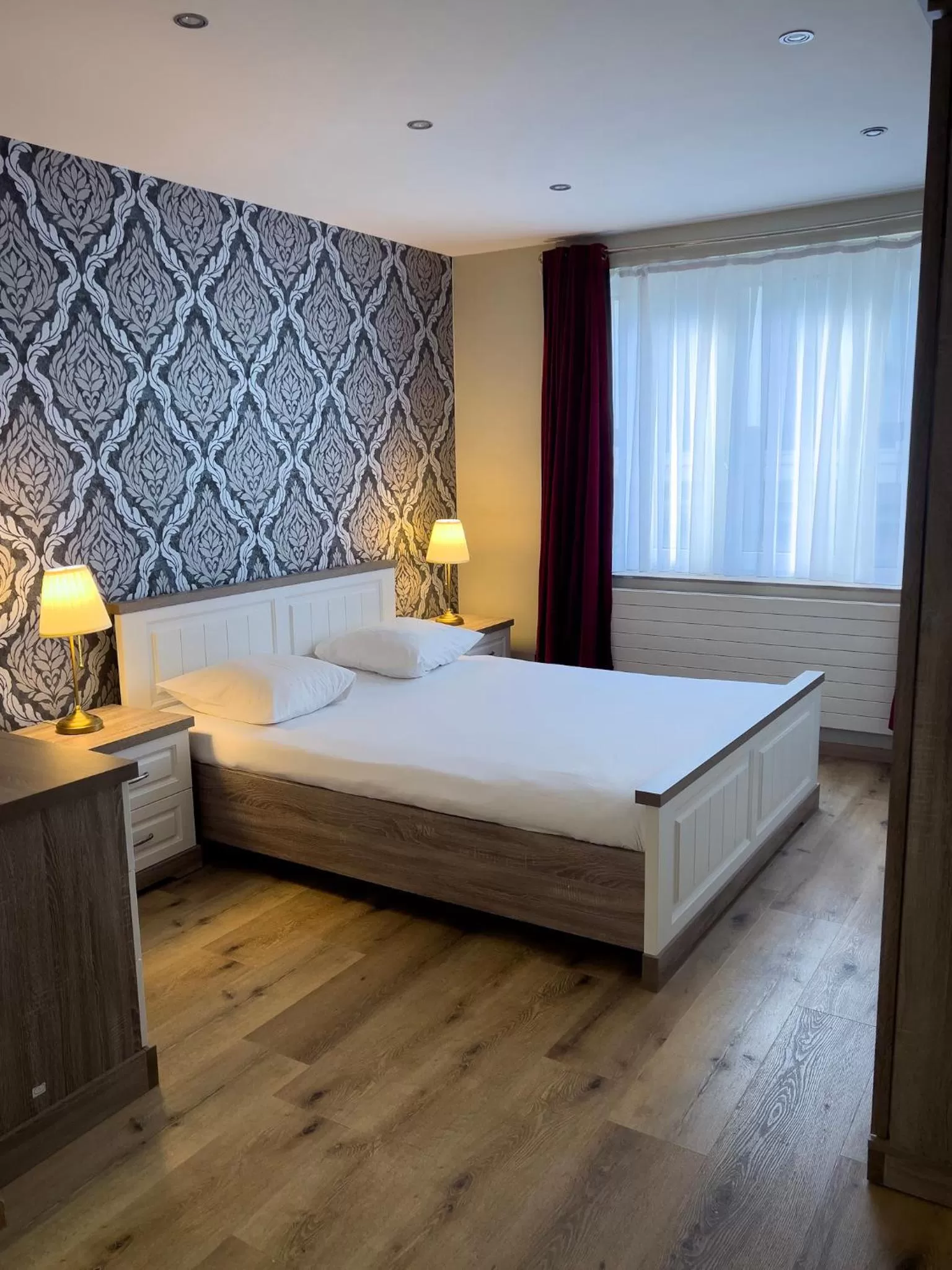 Bed in Wellness Apart Hotel