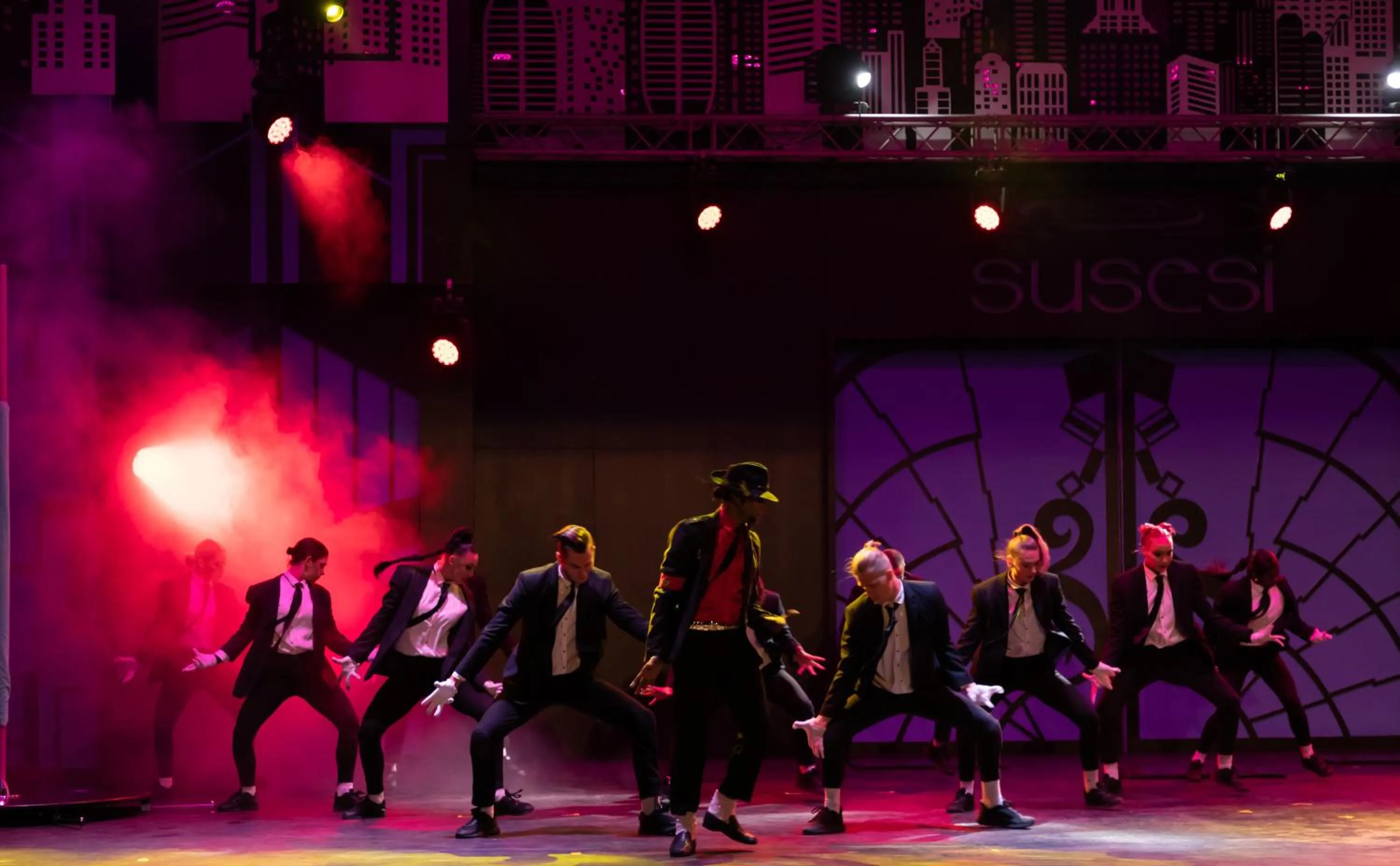 People in Susesi Luxury Resort