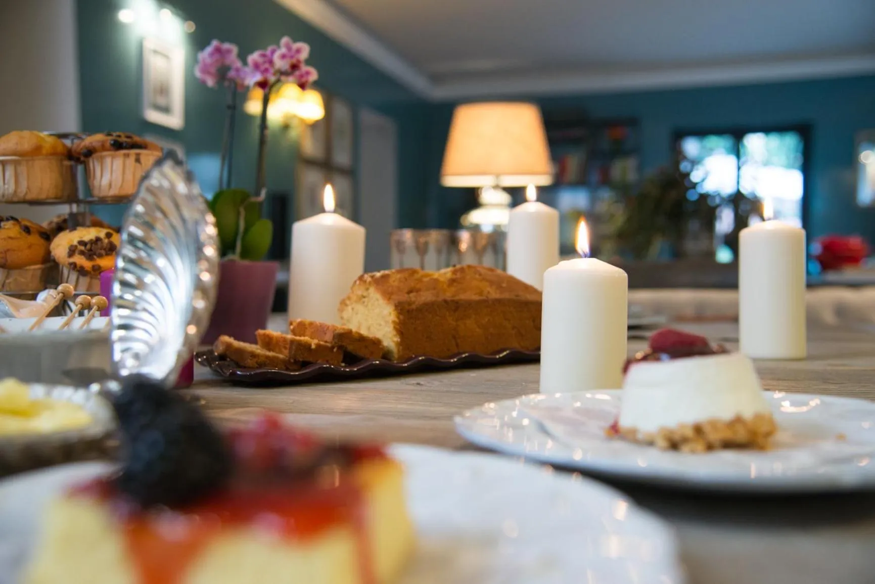 Food in Hotel Villa Linneo