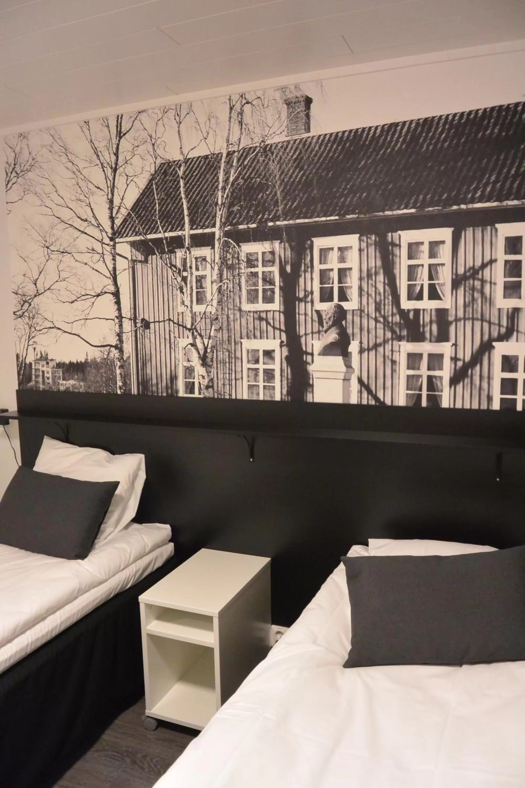 Bedroom, Bed in Forenom Aparthotel Raahe