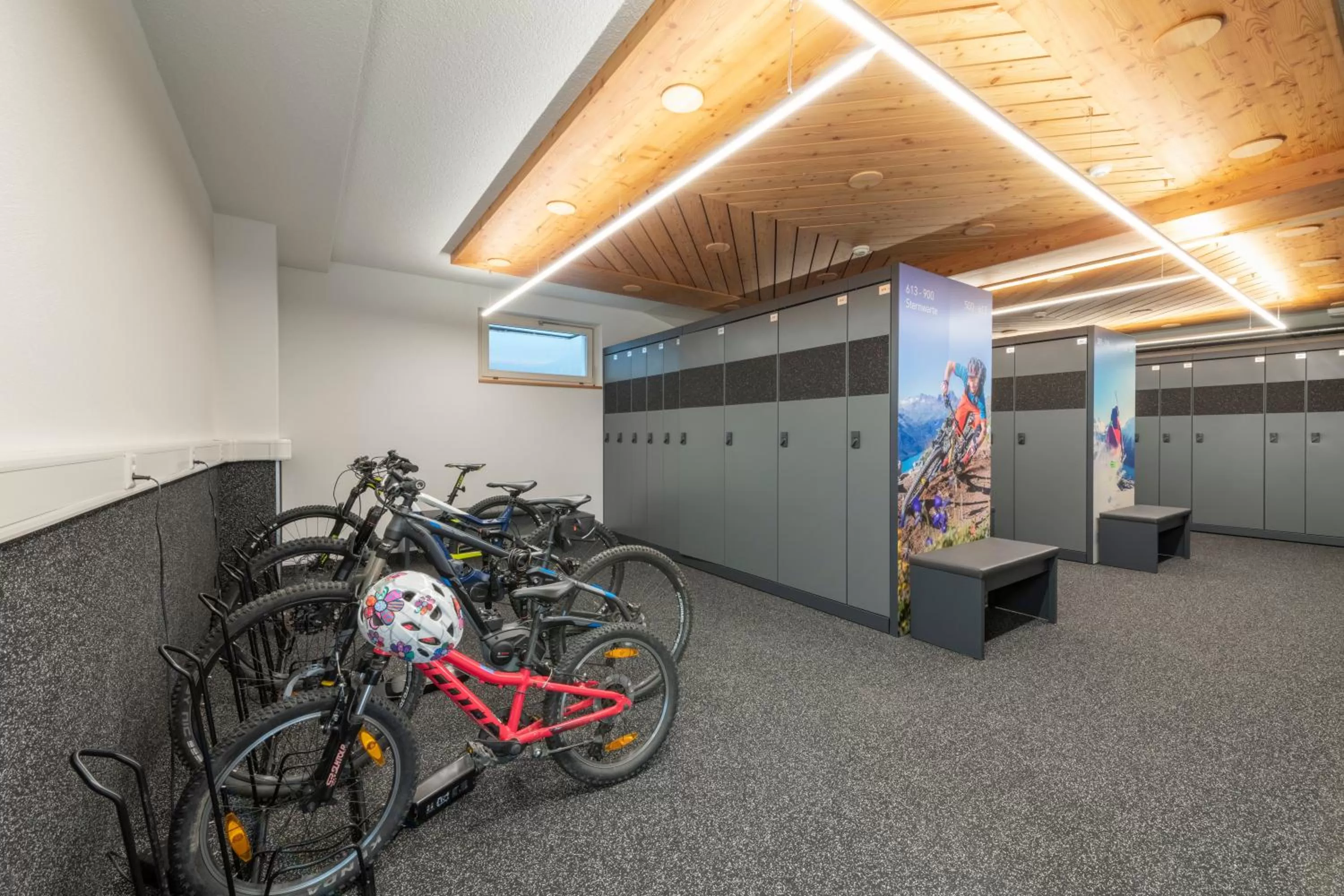 Decorative detail in Randolins Familienresort