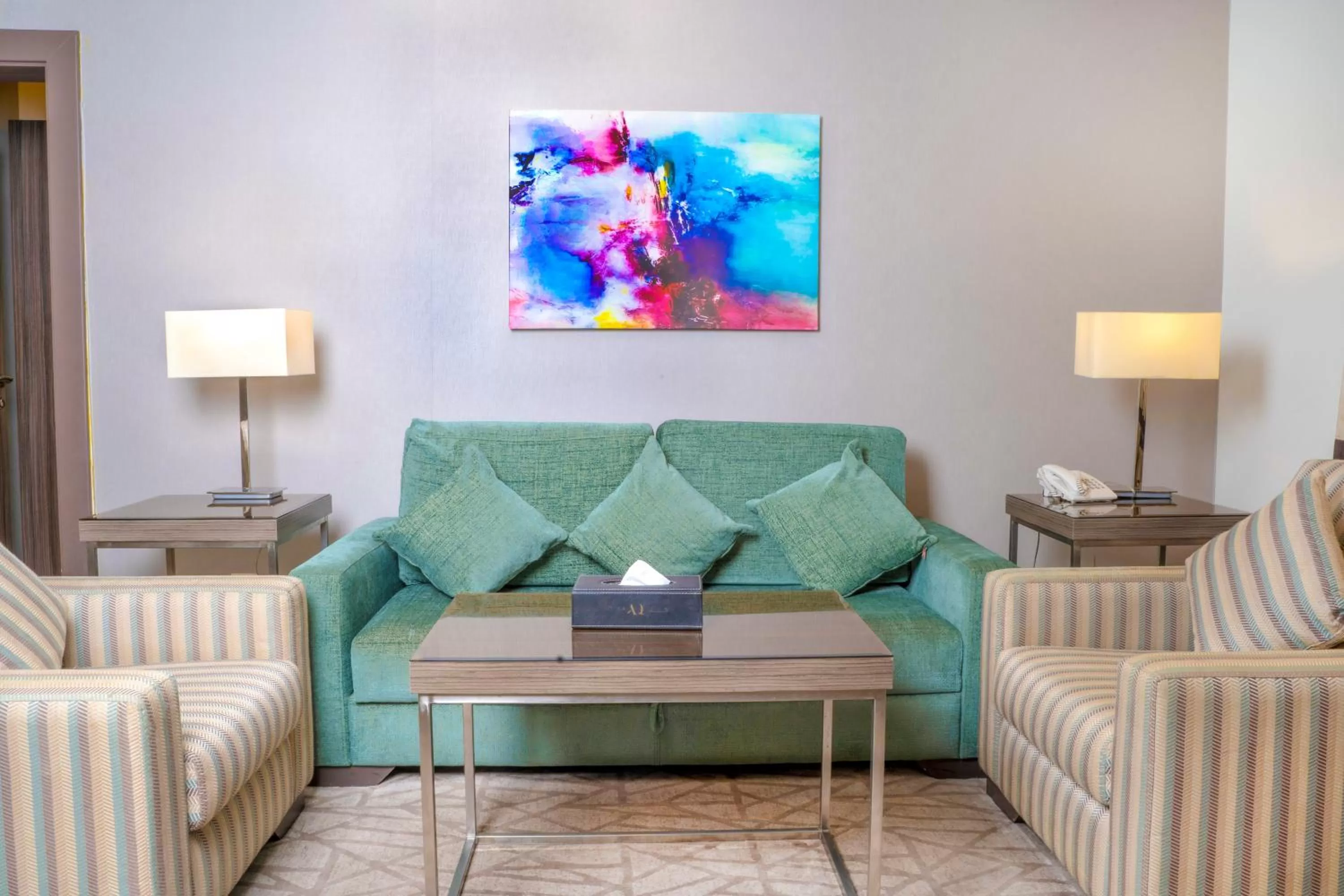 Business facilities in Aquila Al Hamra Hotel