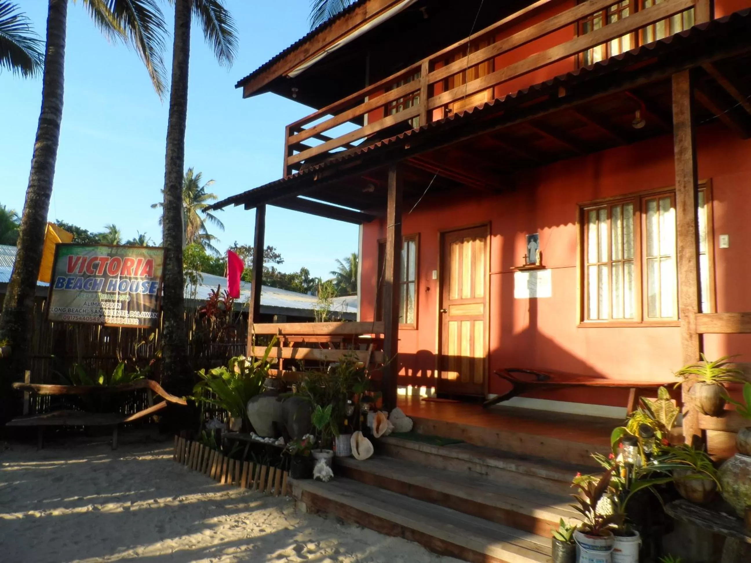Property building in Victoria Beach House