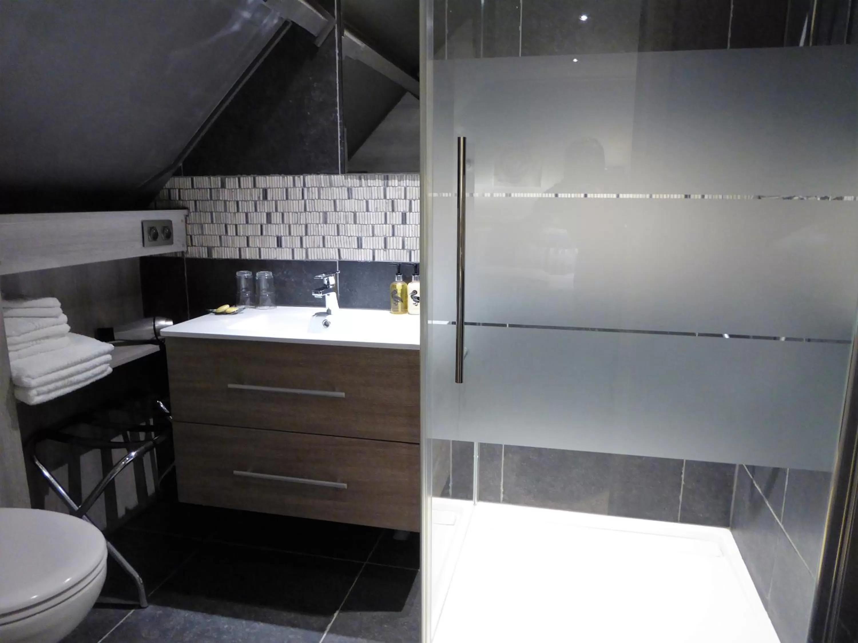 Decorative detail in Boutique hotel Het Bloemenhof