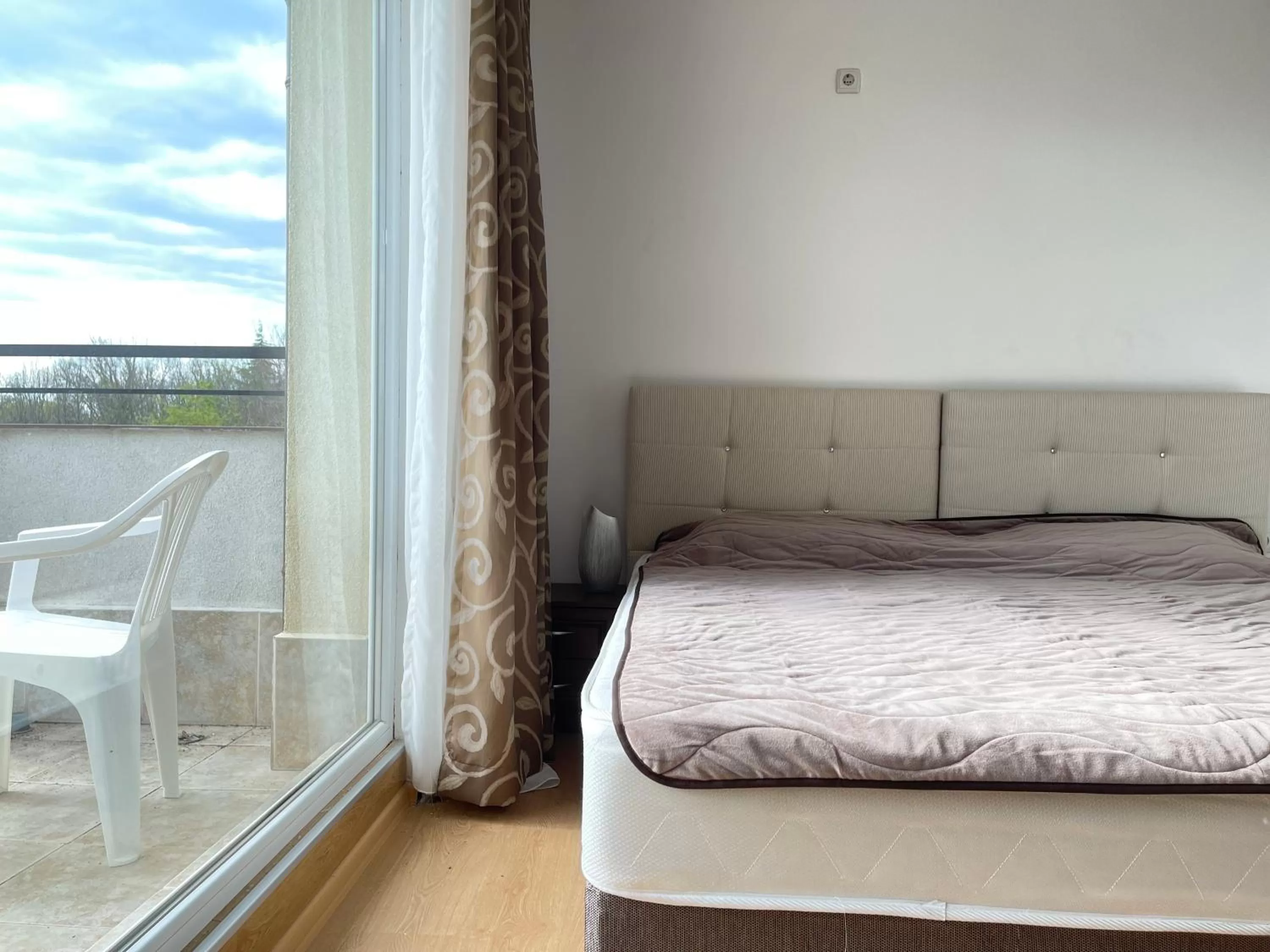 Bed in Ravda Family Resort. Park&Sea