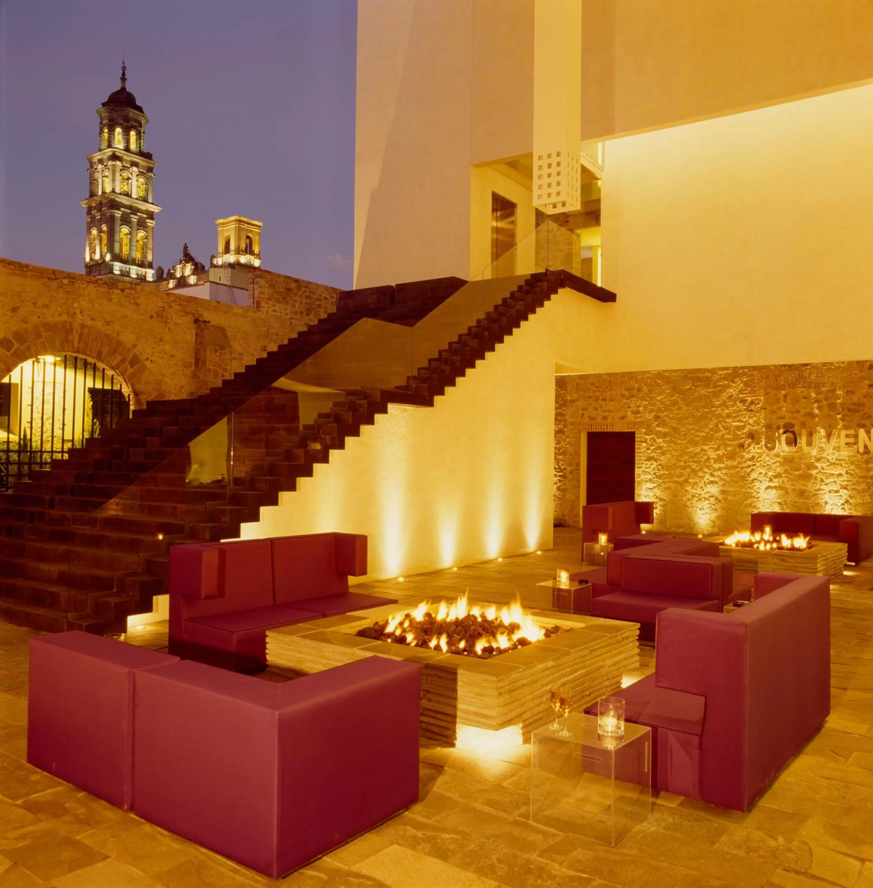Lobby or reception in La Purificadora, Puebla, a Member of Design Hotels