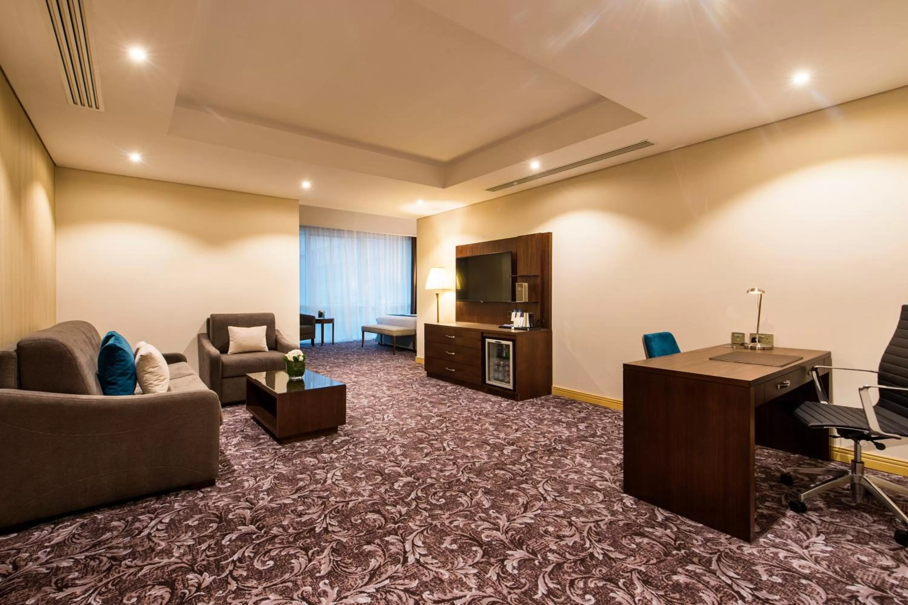 Photo of the whole room in Golden Tulip Doha Hotel