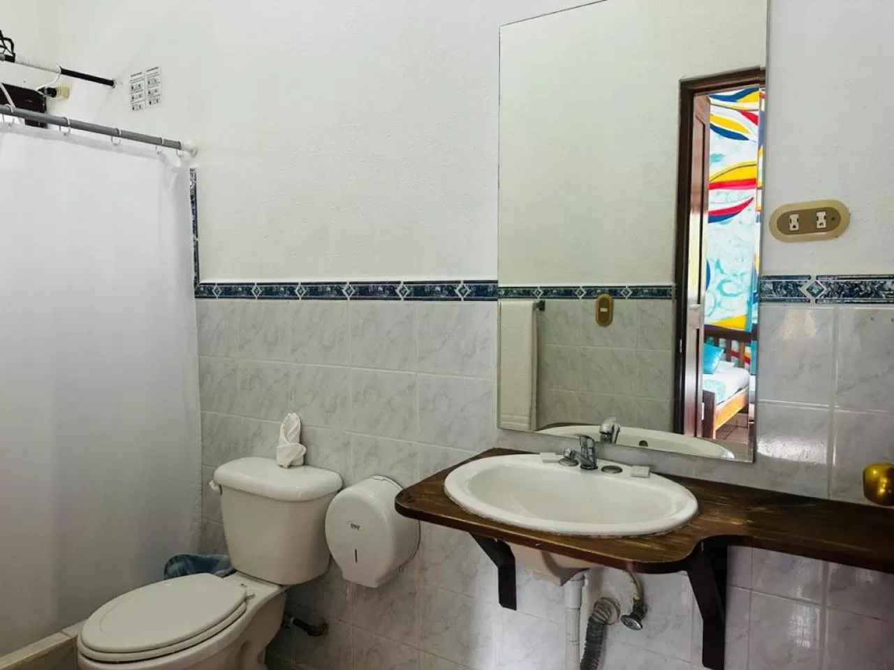 Bathroom in HC Liri Hotel