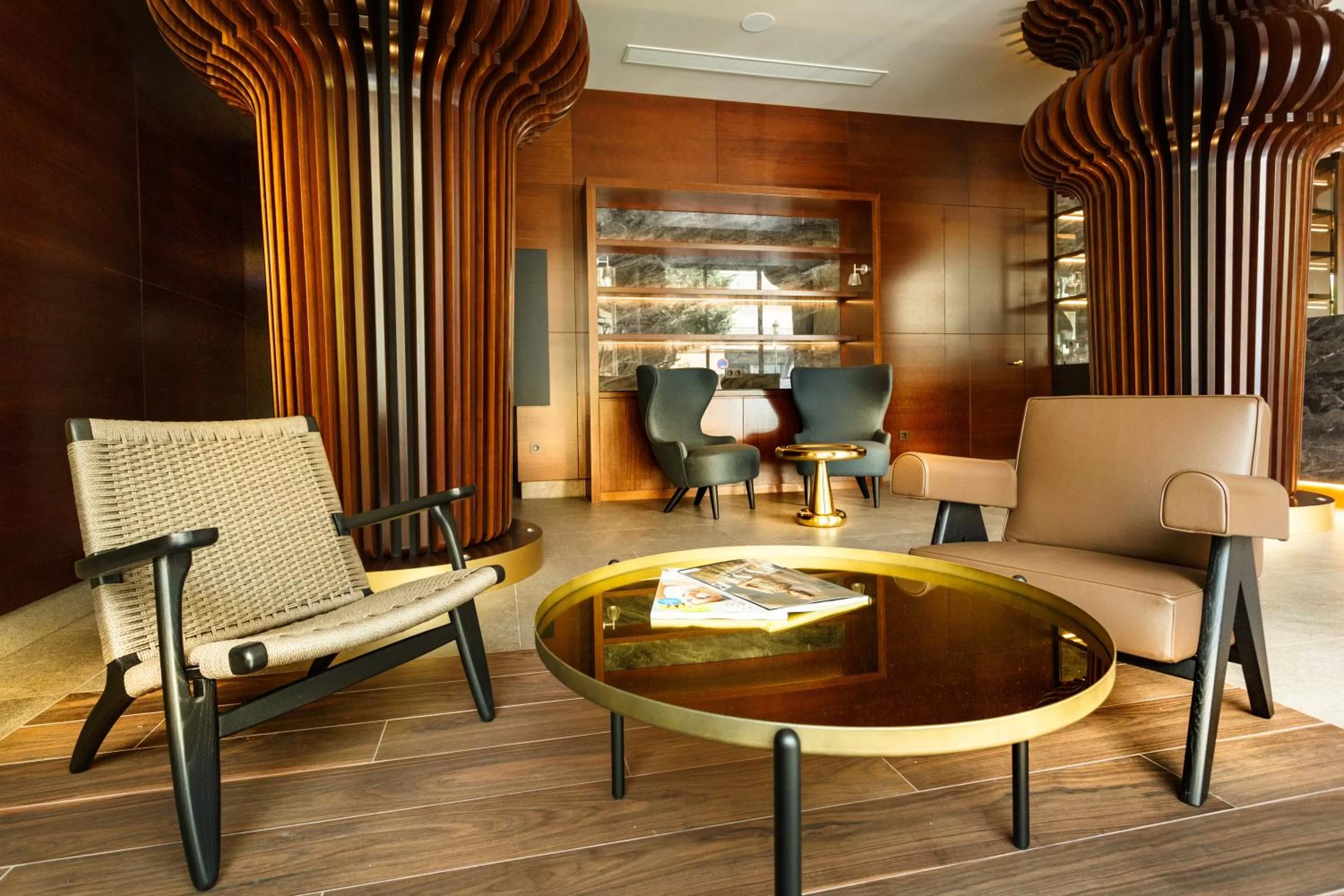 Lobby or reception in Hotel Dauro Premier