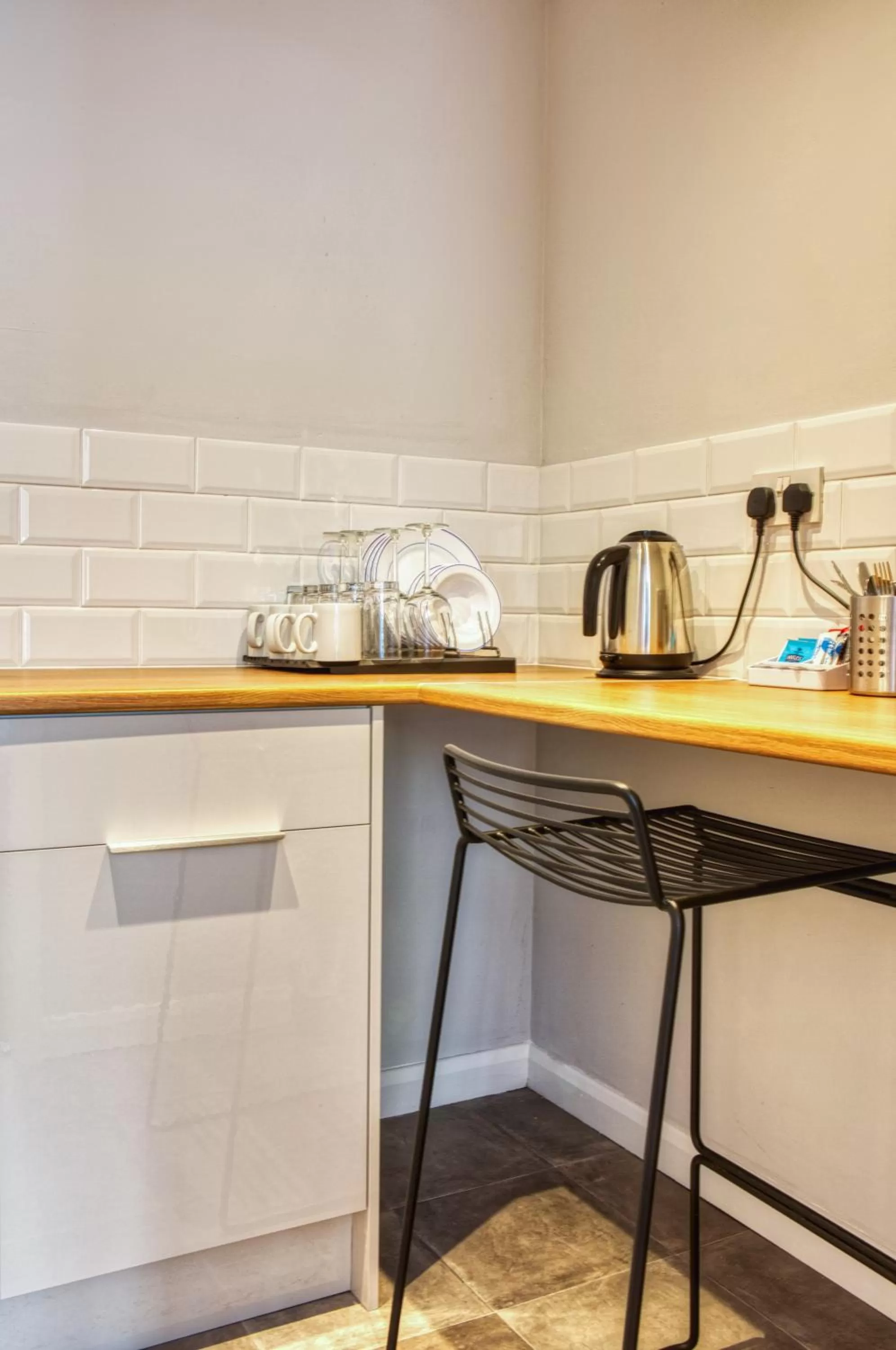 Kitchen/Kitchenette in Newlands Holidays