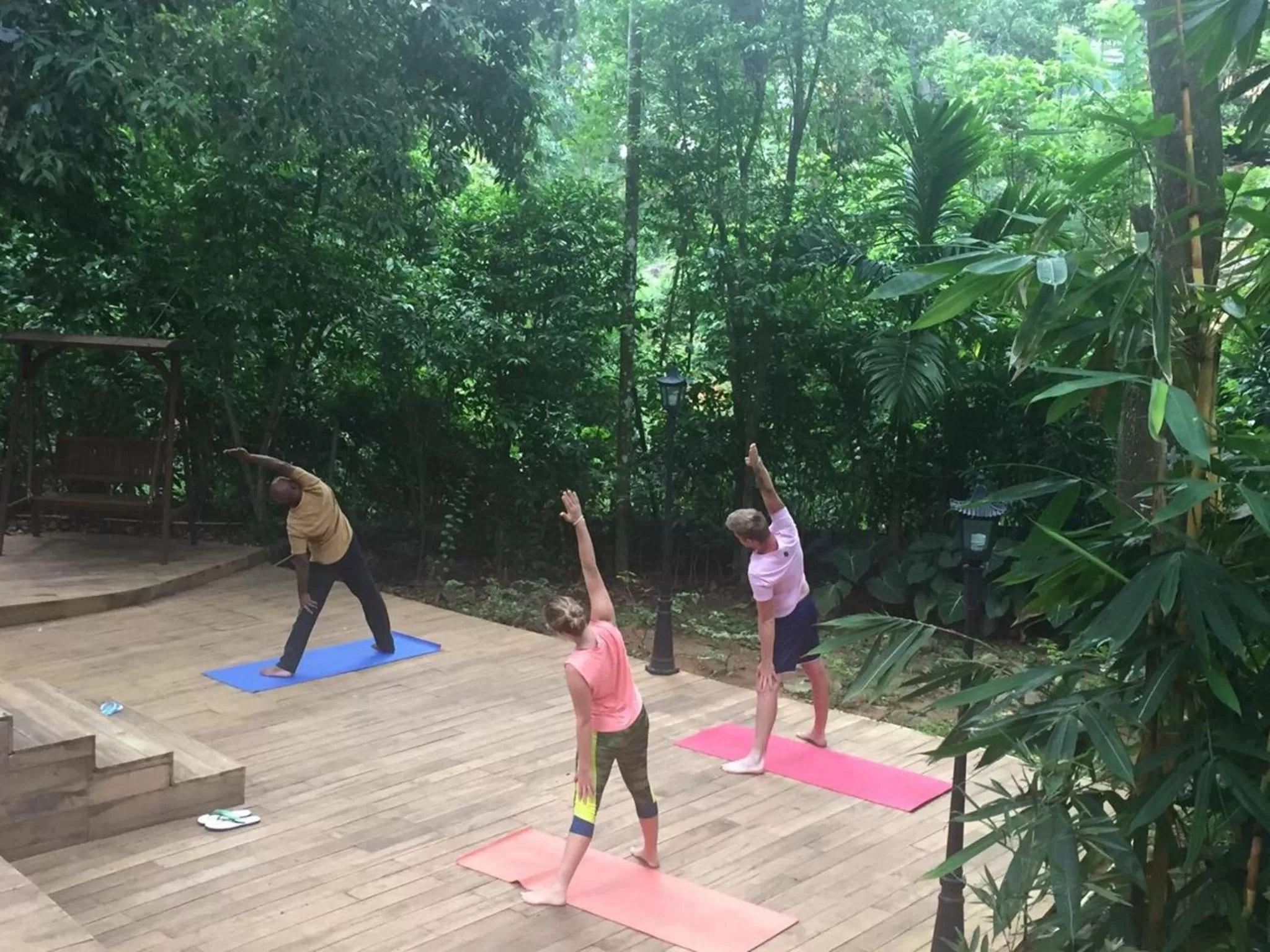 People in Le leopard d 'argent