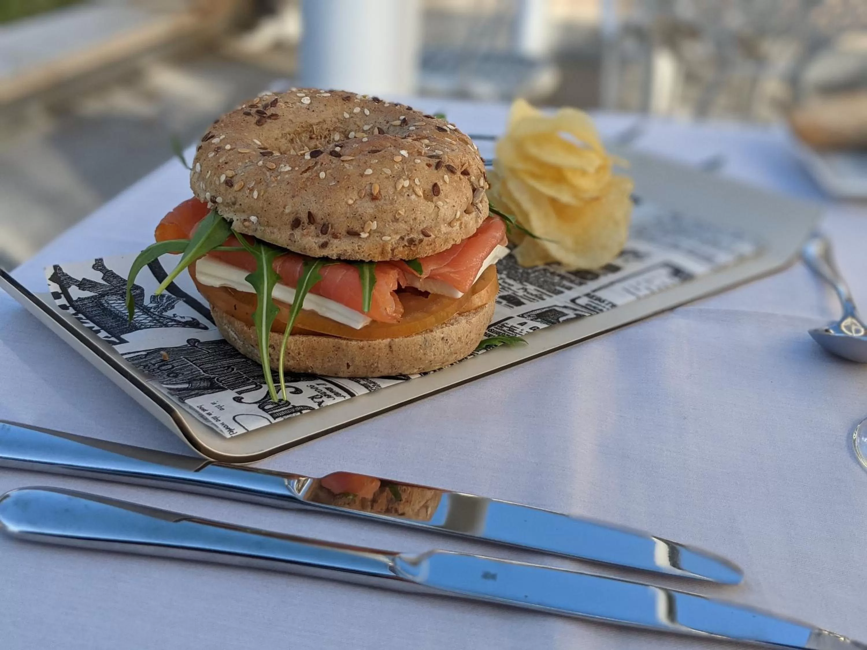 Food close-up in Hotel Attica21 Las Rozas