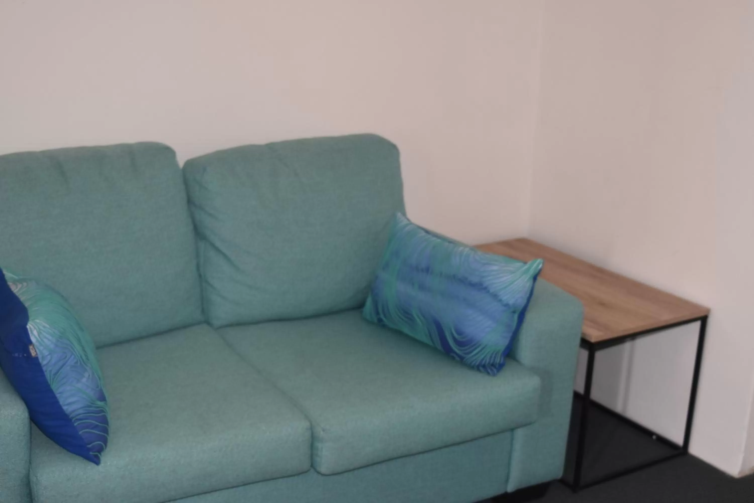 Seating area in Forster and Wallis Lake Motel