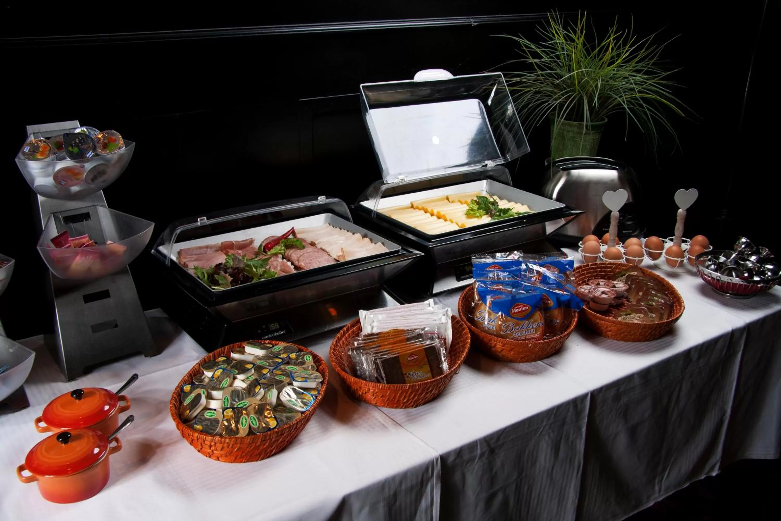 Food and drinks in Hotel Benno