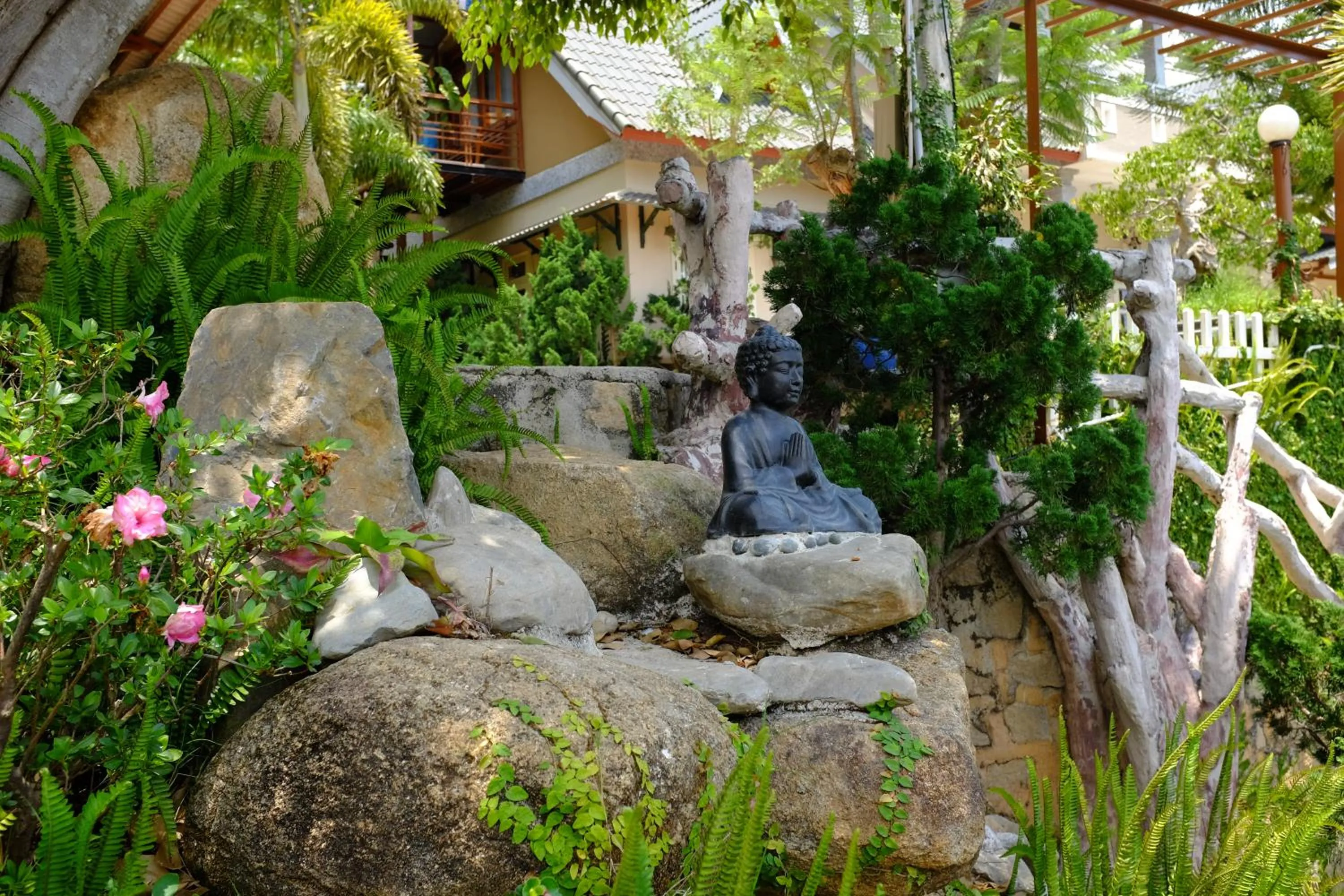 Garden in Zen Valley Dalat