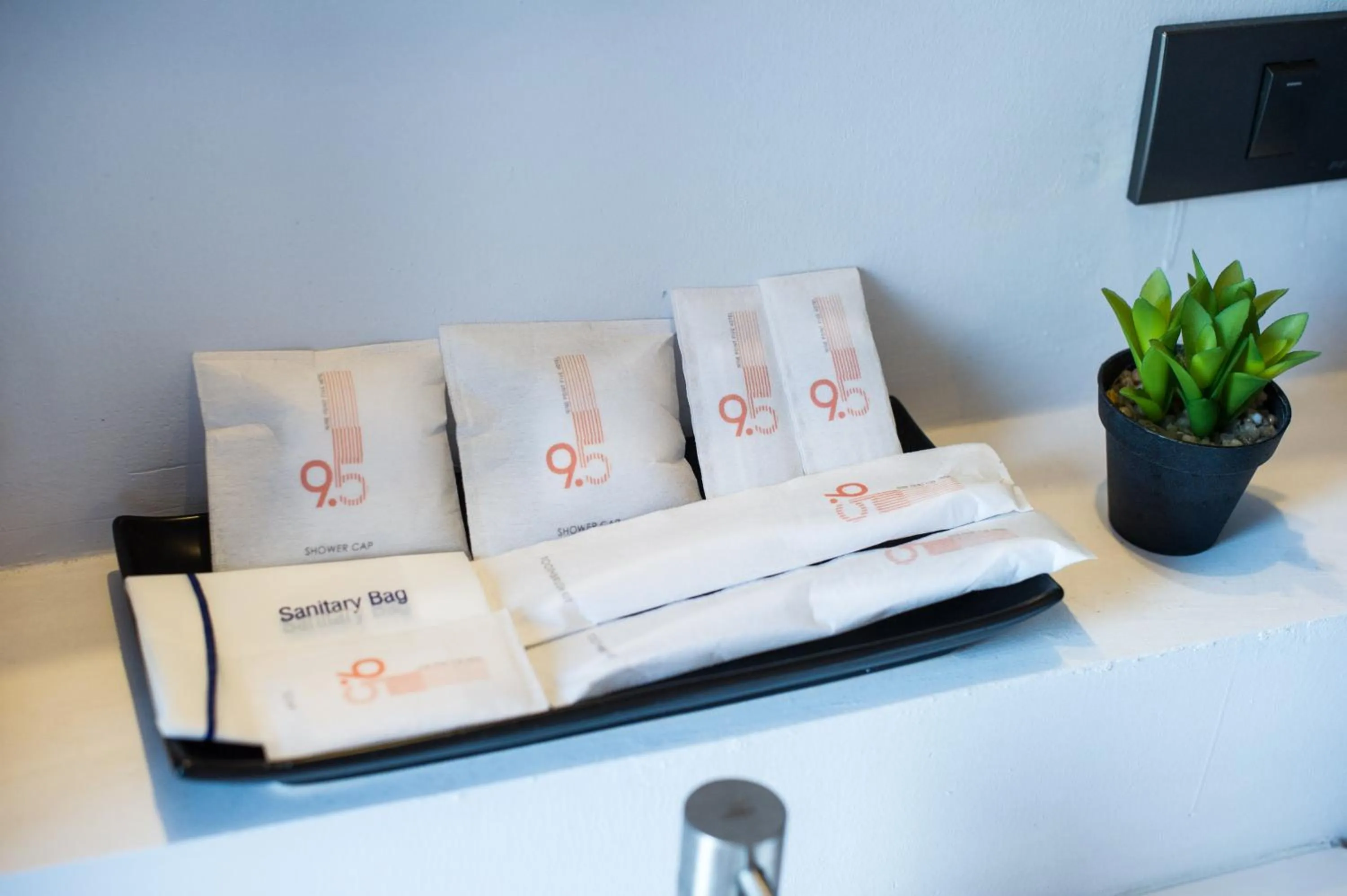 Bathroom in 9.5Hotel Chiangmai