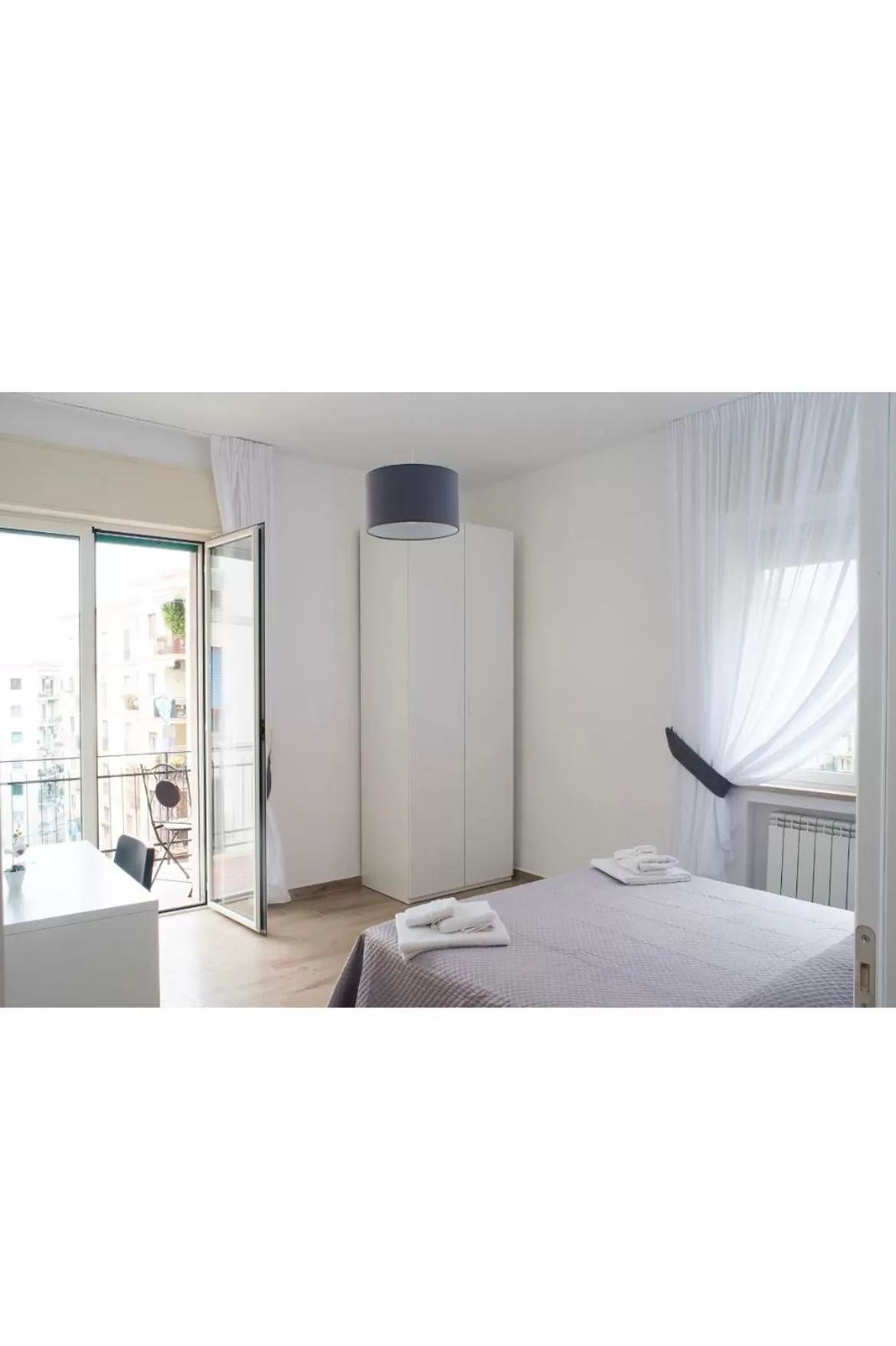 Bed in B&b CasaCapaldo