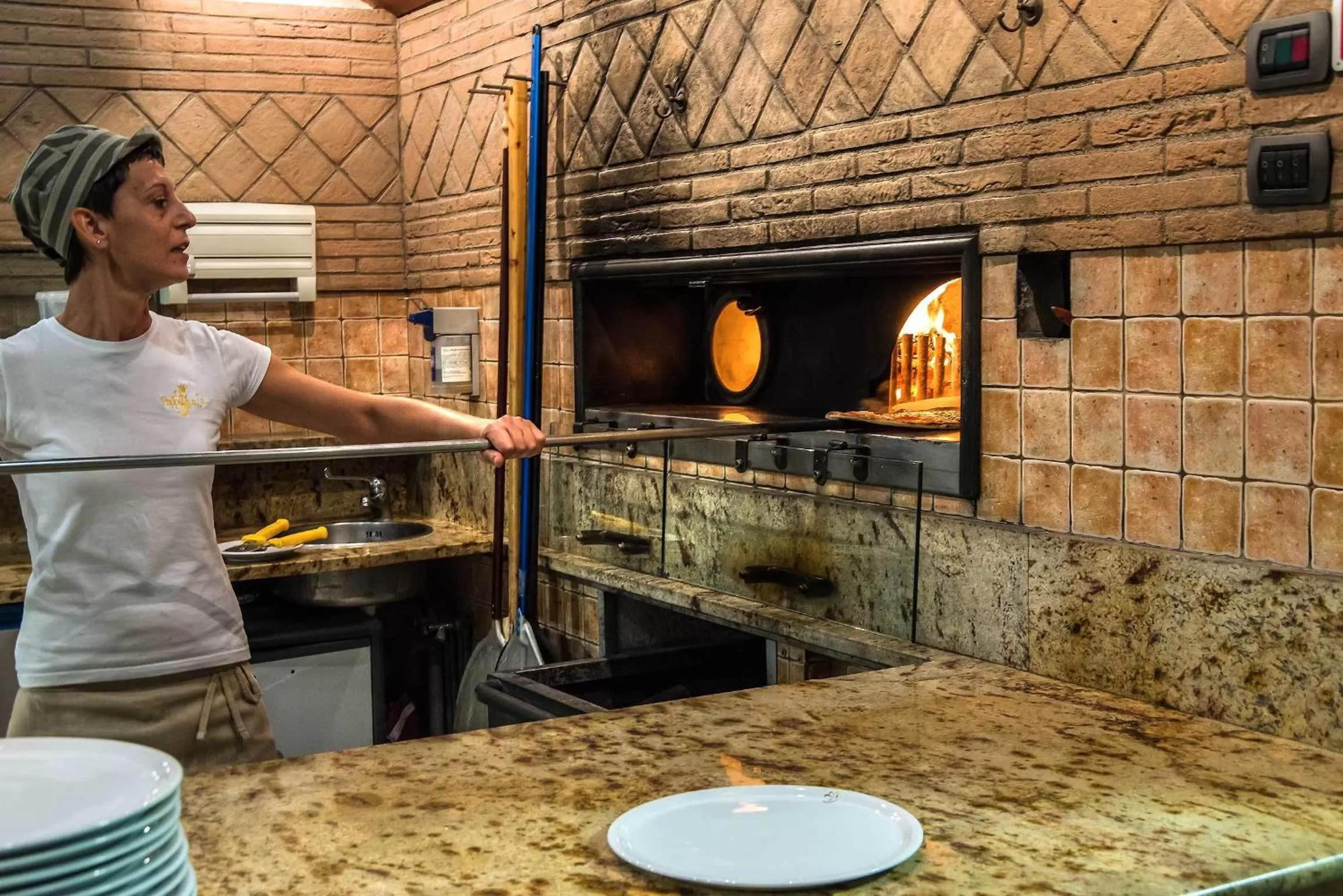 Restaurant/places to eat in Hotel La Giocca