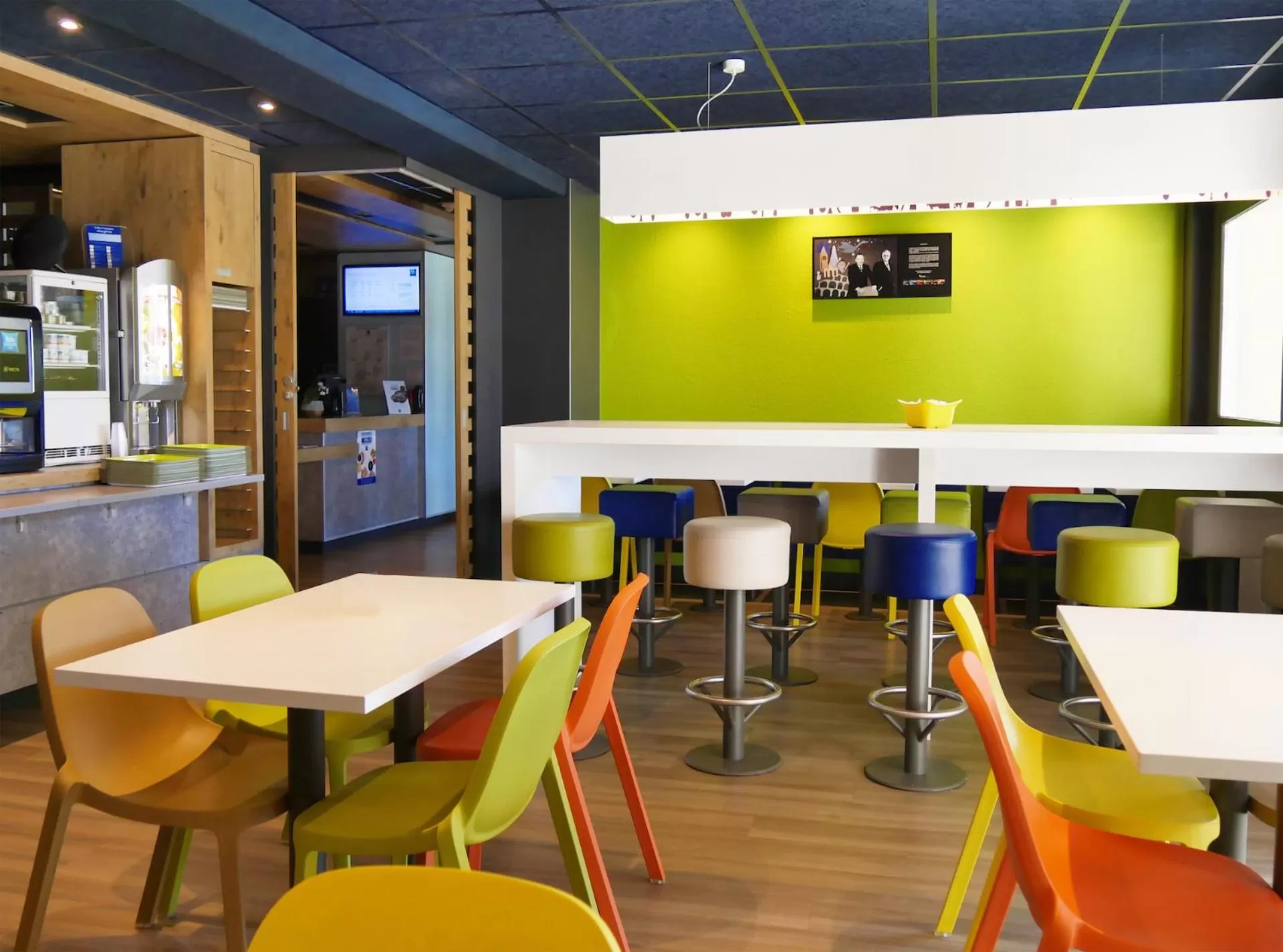 Restaurant/places to eat in ibis budget Lisieux