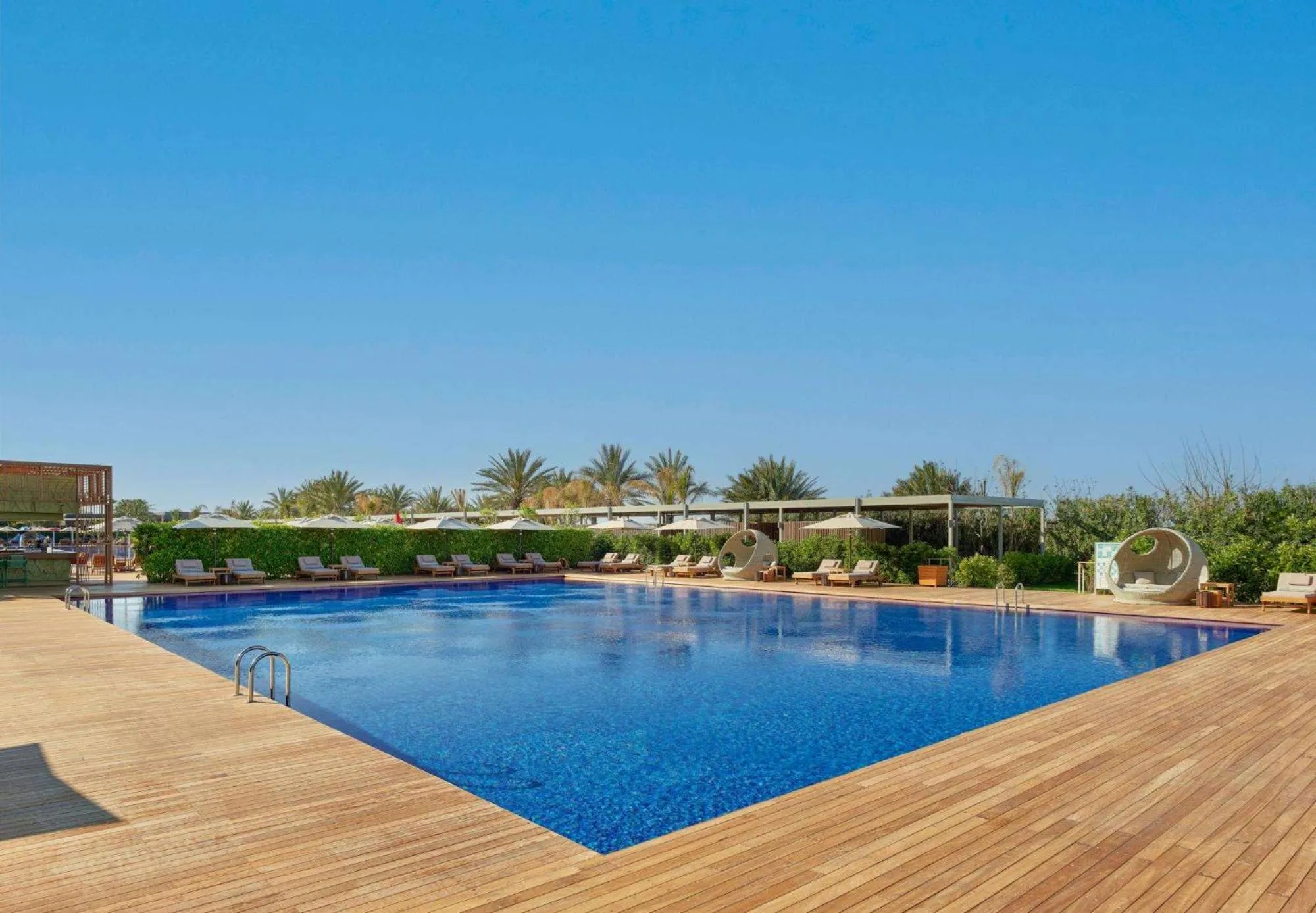 Swimming pool in Maxx Royal Belek Golf Resort