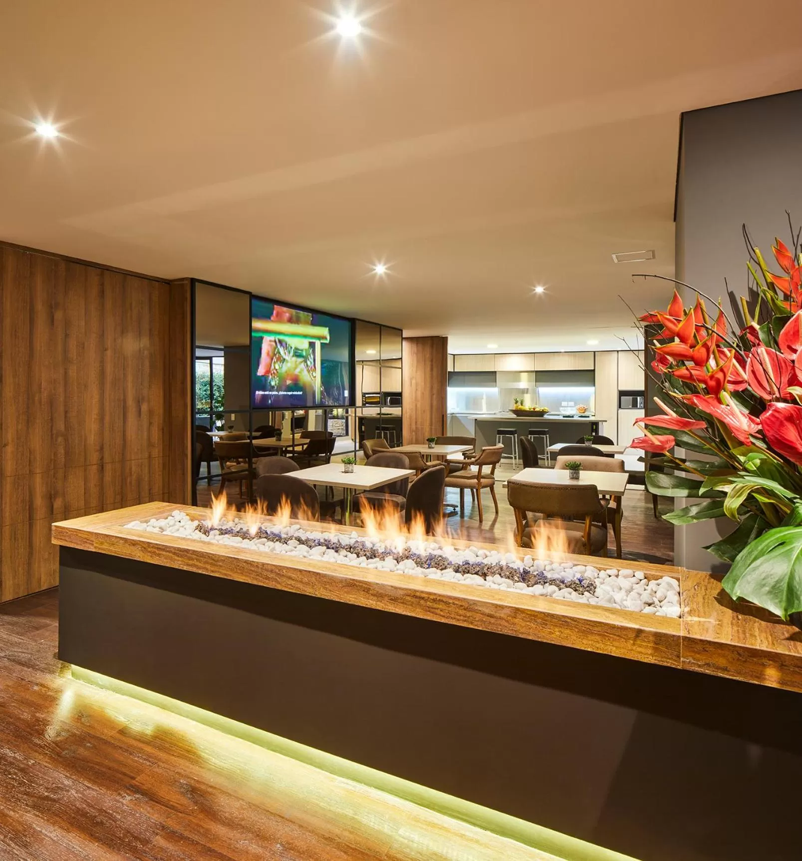 Restaurant/places to eat in Nico Apartasuites