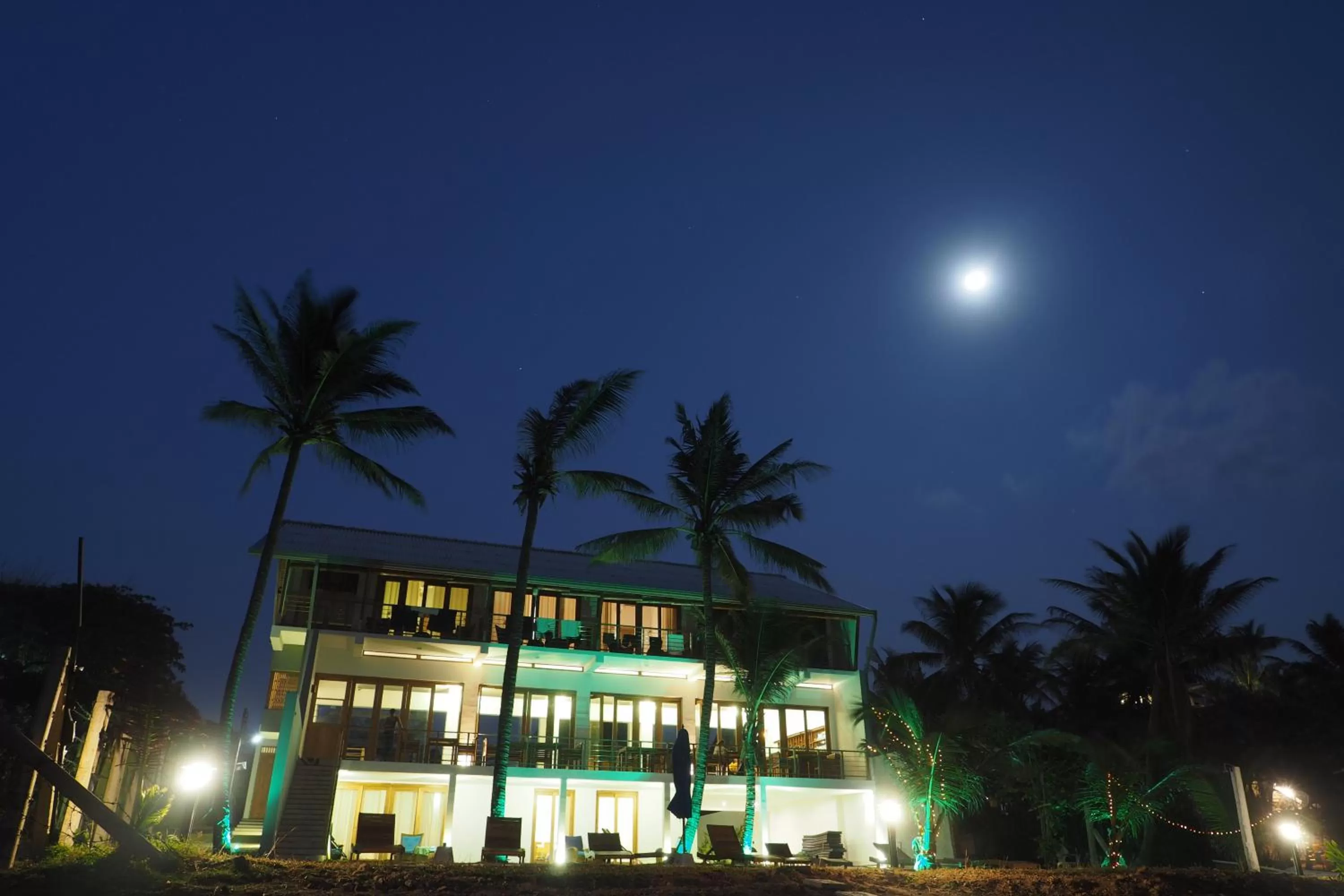 Property building in The Seascape