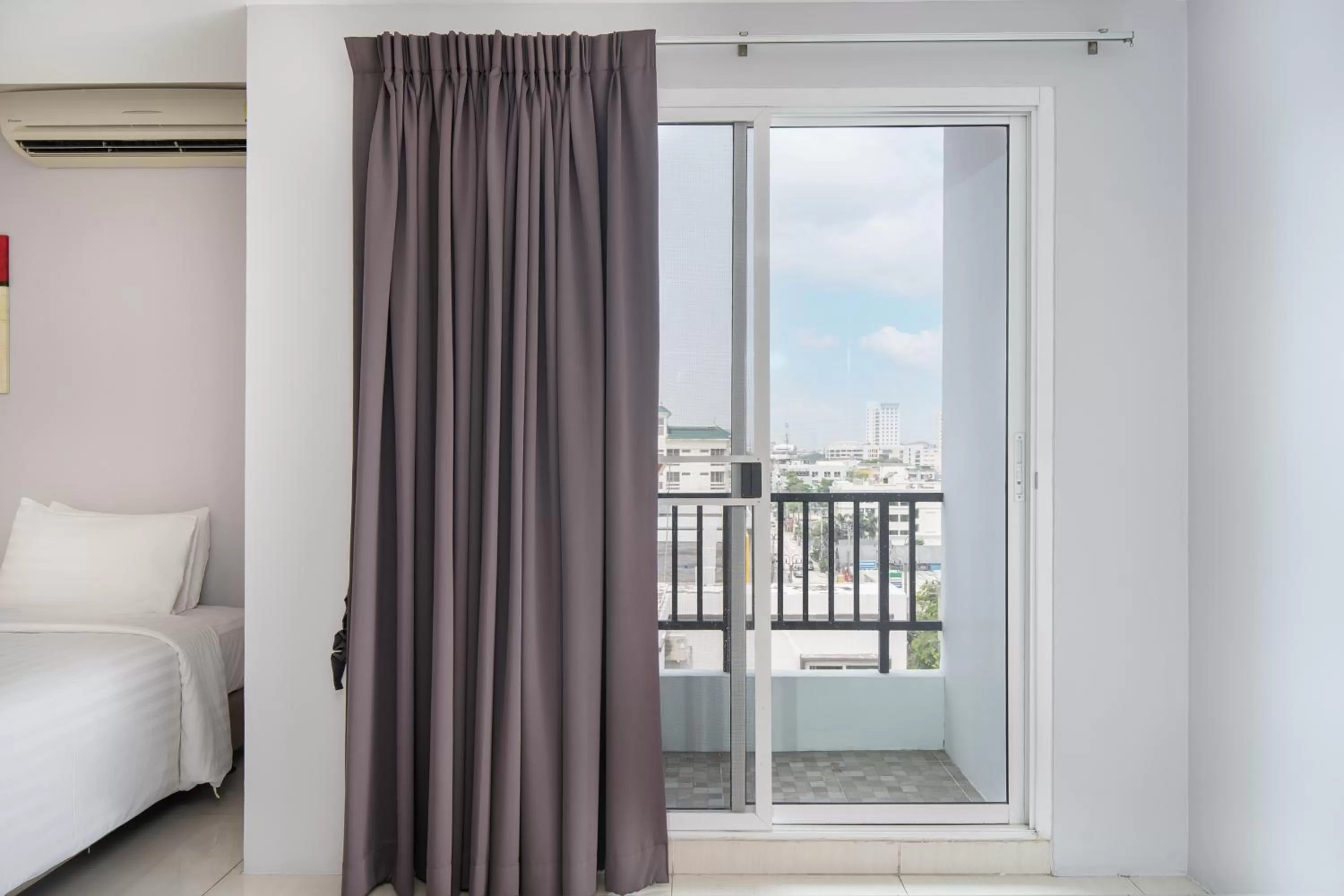 Balcony/Terrace in The Riche Boutique SHA Plus