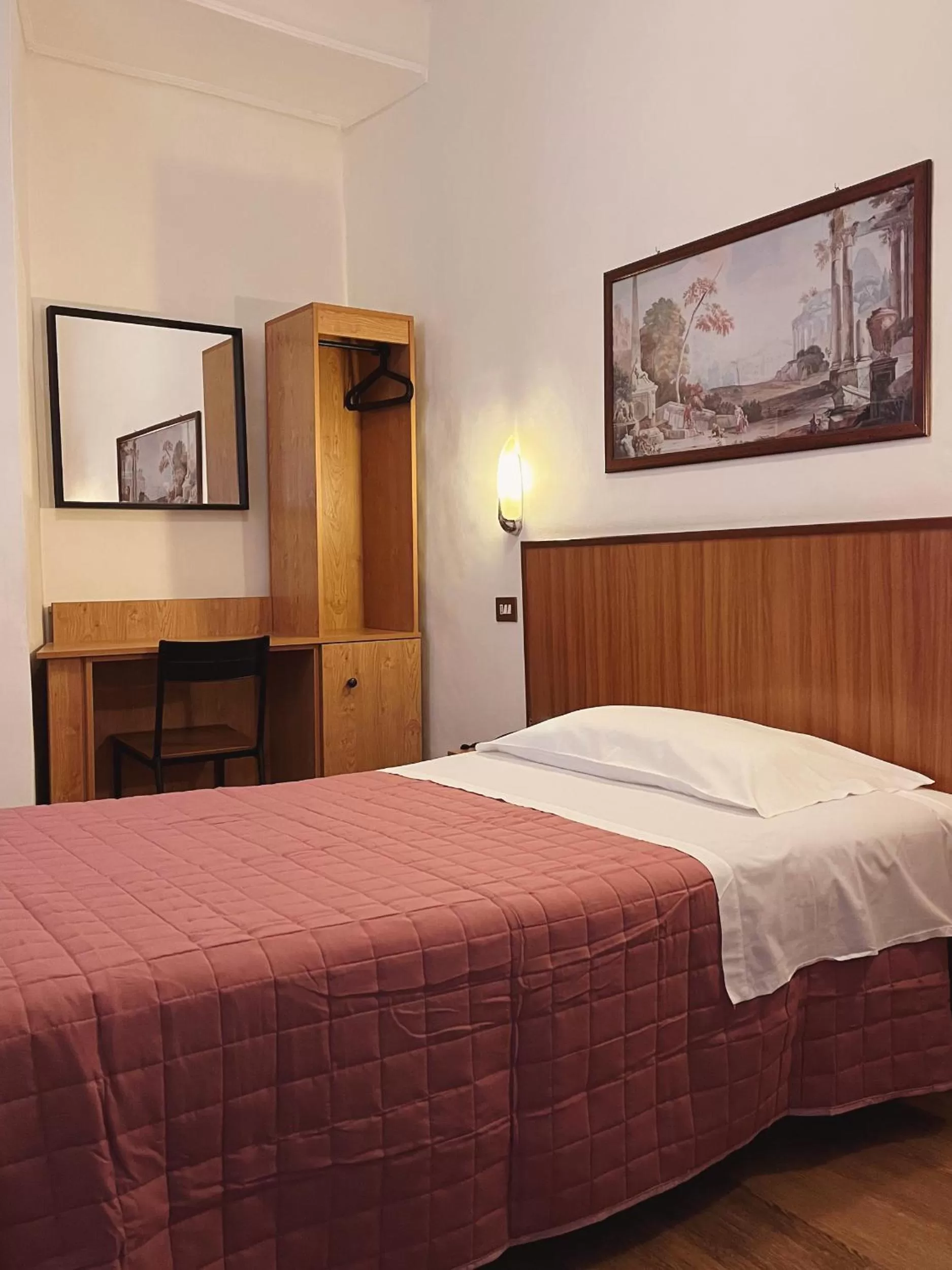 Bed in Hotel Umbria
