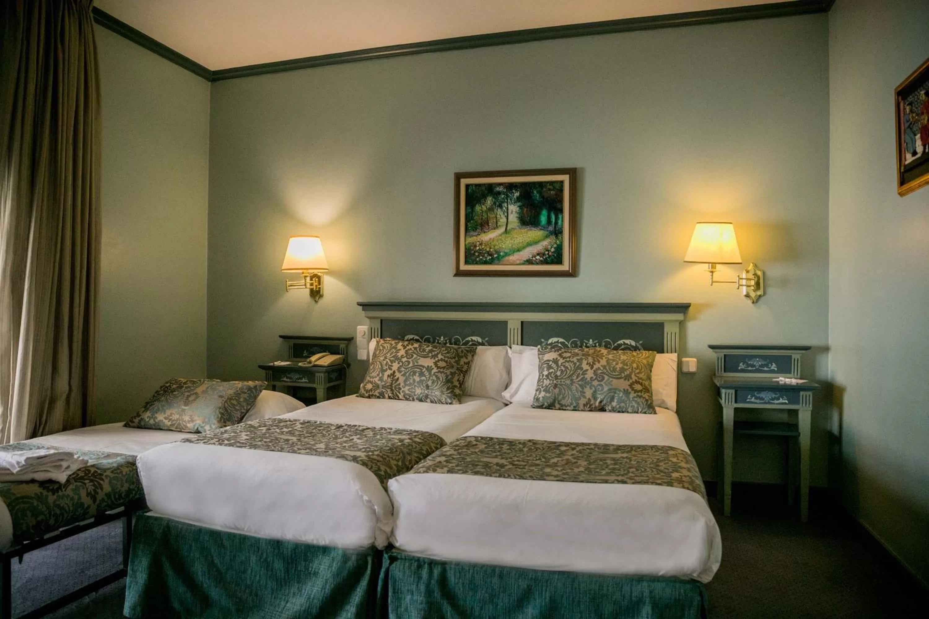 Bed in Palacio de los Velada