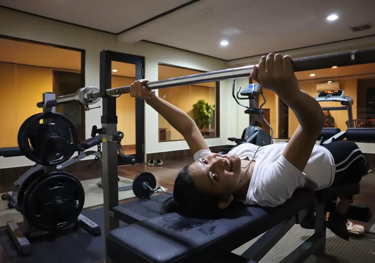 Fitness centre/facilities in The Jayakarta Suites Komodo Flores