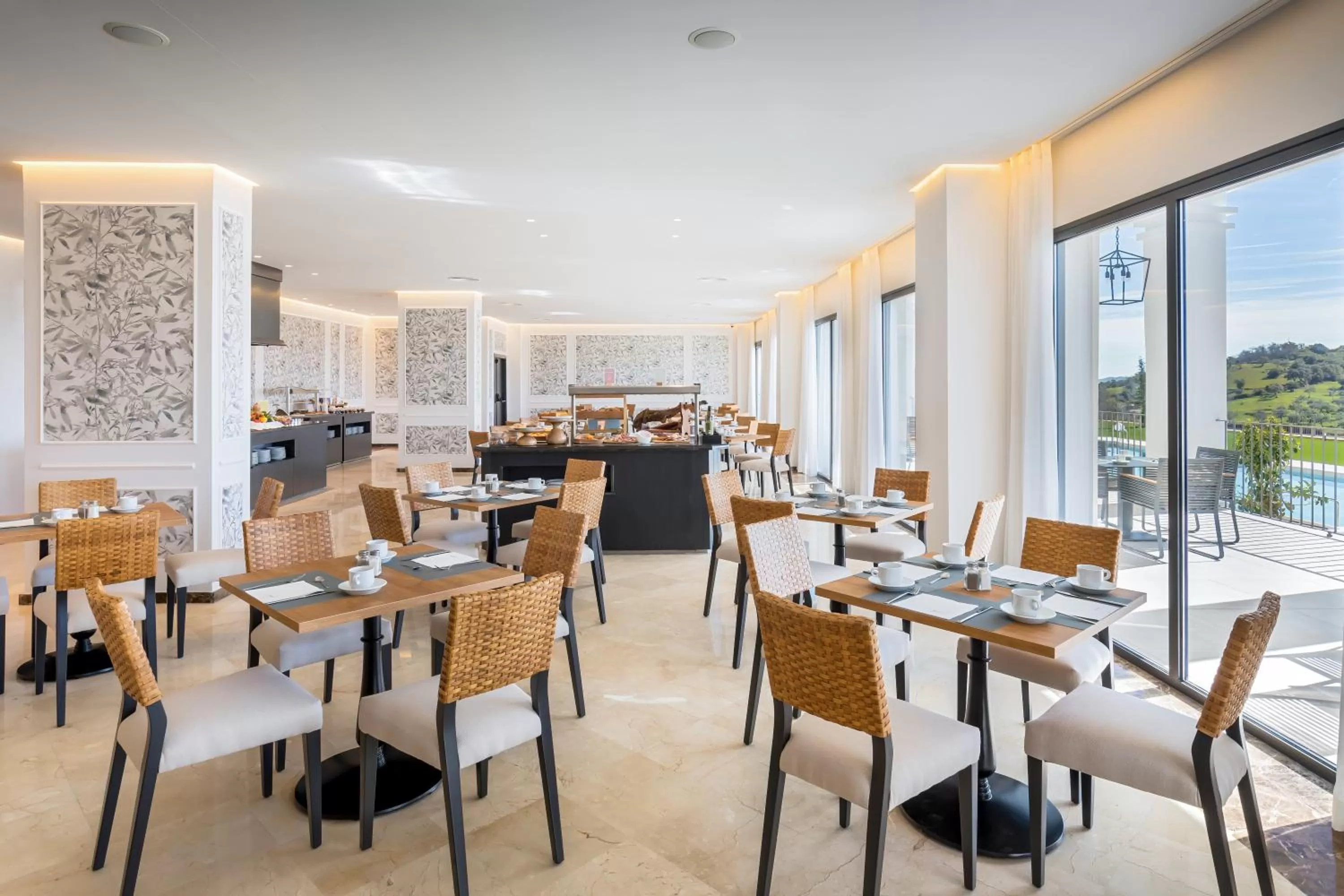 Restaurant/places to eat in Barceló Aracena & Spa