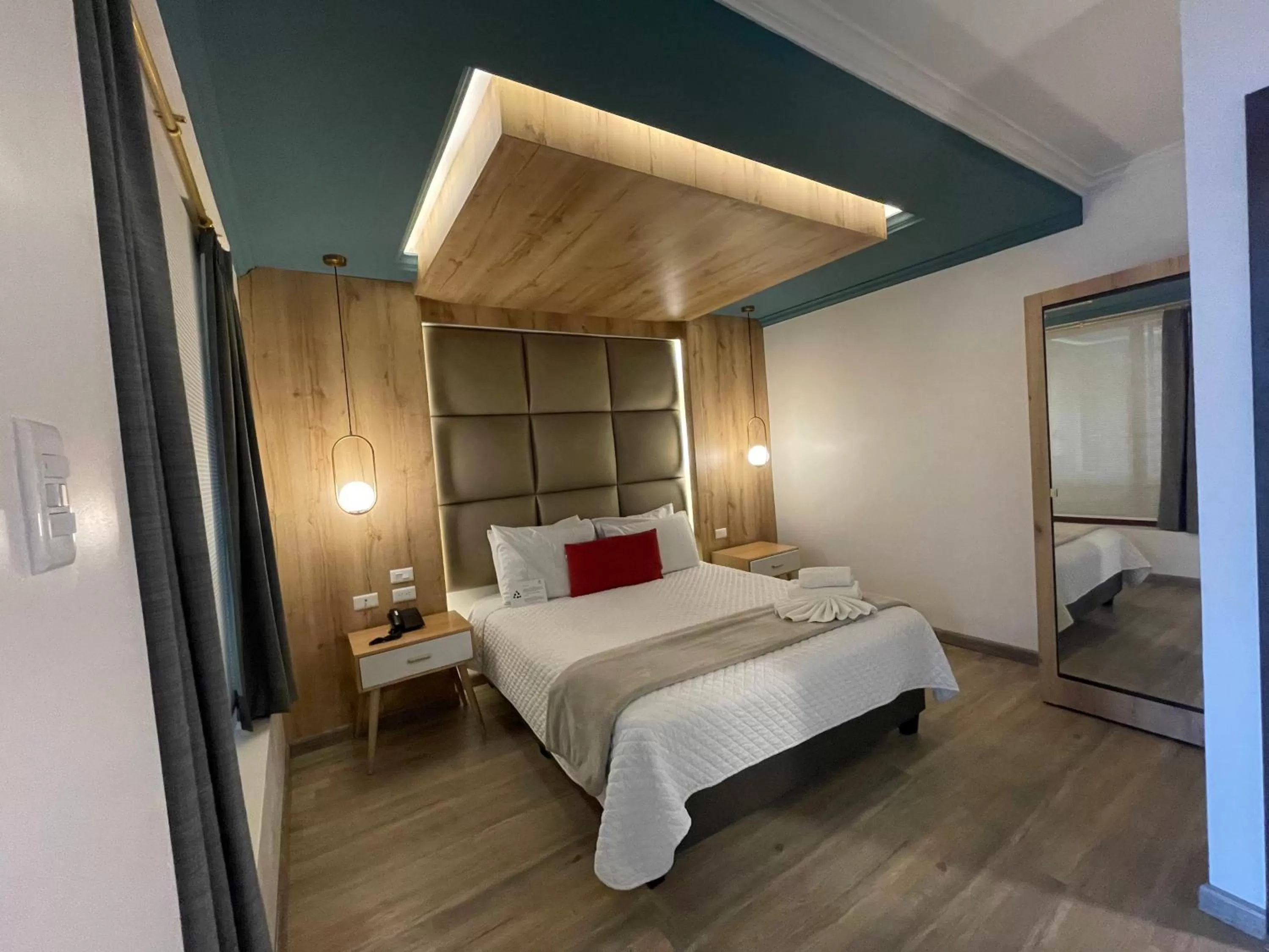 Photo of the whole room, Bed in Hotel Shalom